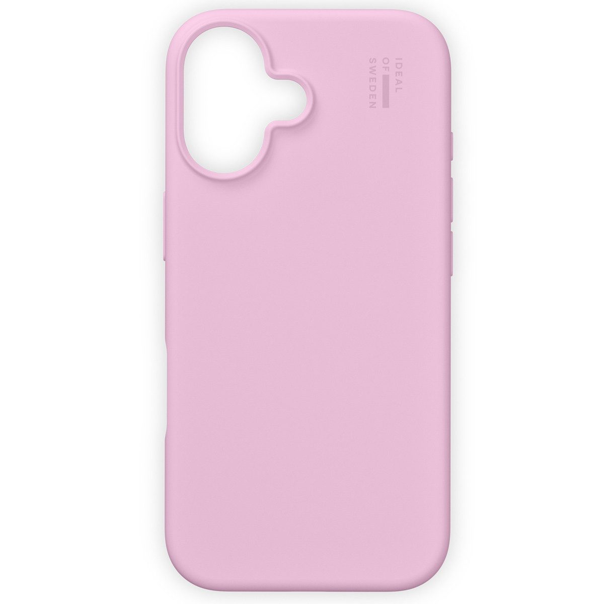 iDeal of Sweden Backcover iDeal of Sweden Silikon Case Apple iPhone 16 - Bubble Gum Pink