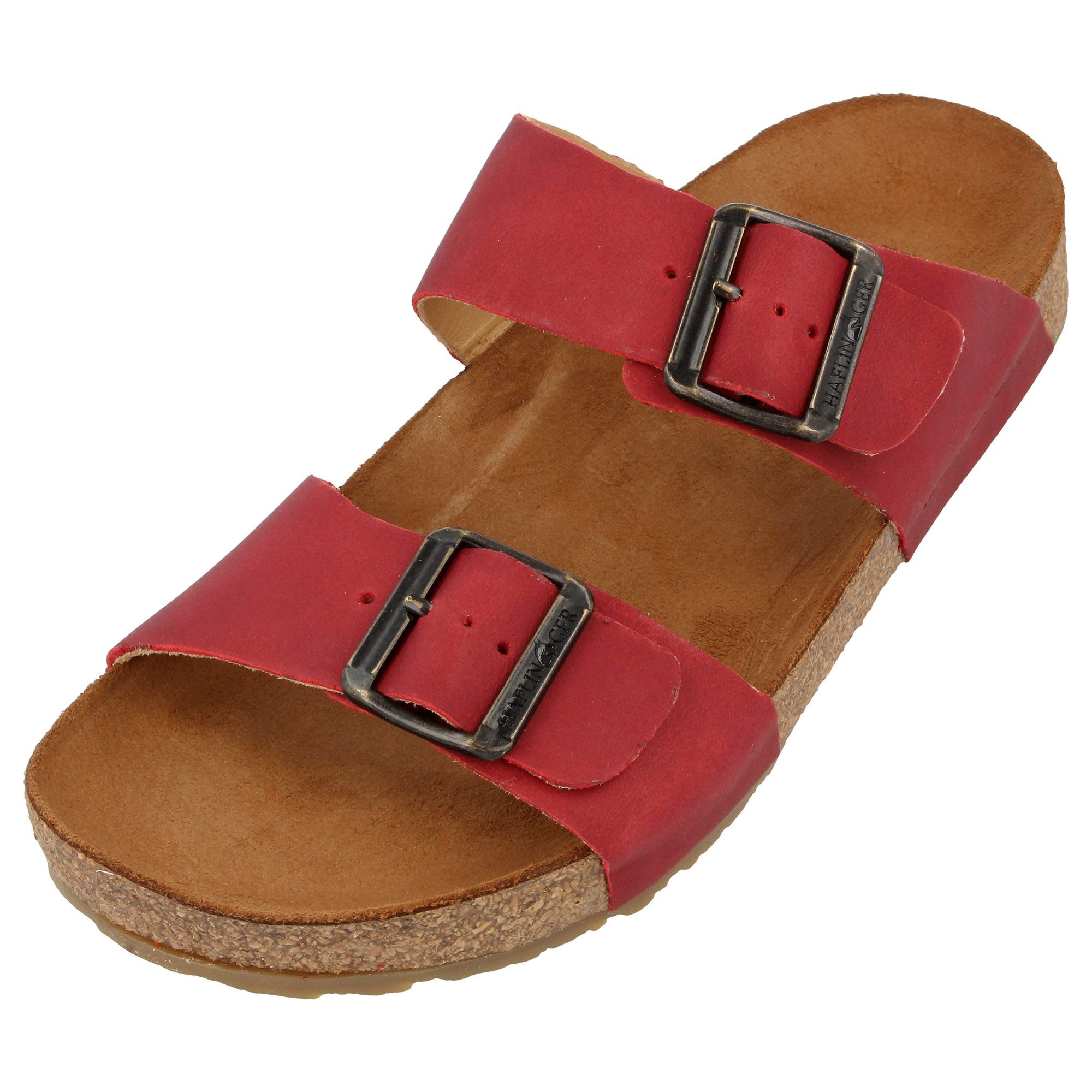 Haflinger Bio Andrea Sommer Sandale Hausschuh Unisex Hausschuh