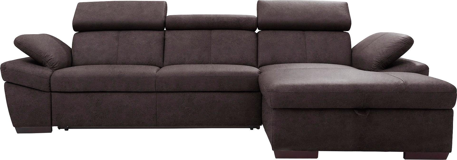 exxpo - sofa fashion Ecksofa Salerno, günstig online kaufen