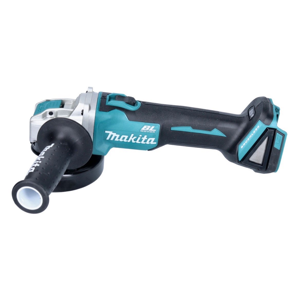 Makita Akku-Winkelschleifer DGA 521 RF1X1J Akku Winkelschleifer 18 V 125 mm X-LOCK Brushless + 1x