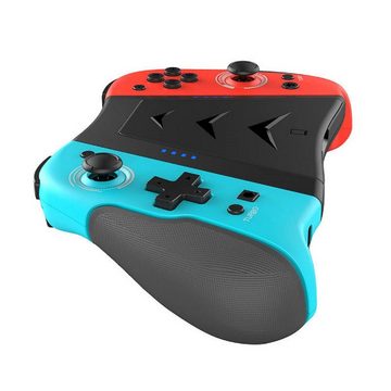 iPega Kabelloser Gaming Controller für Nintendo Switch in Blau und Rot Nintendo-Controller