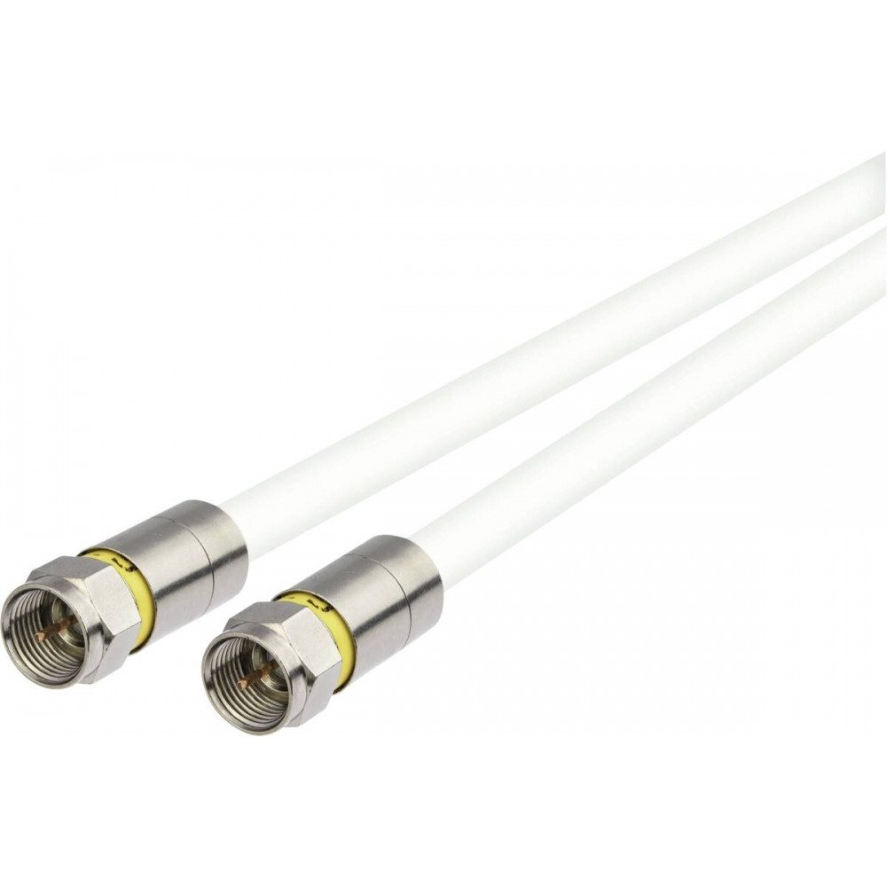 Kathrein Kathrein ETF 600/S Koaxialkabel. TV-Kabel, F-Stecker, F-Stecker, Robuste Bauweise