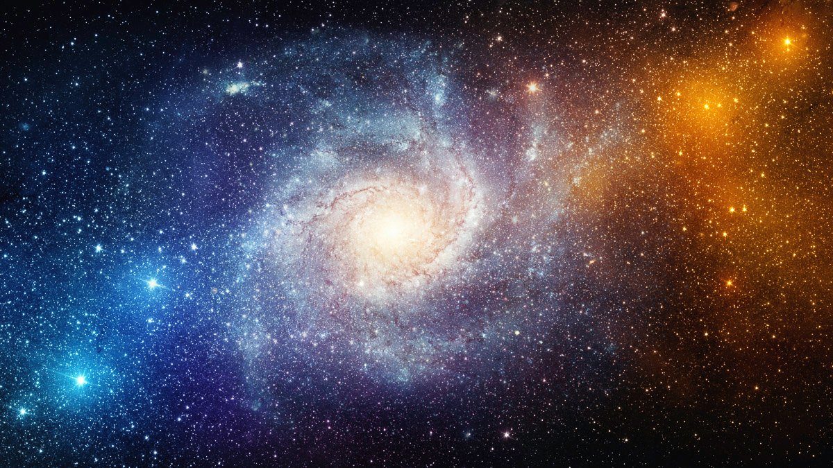 Papermoon Fototapete Universe Stars Nebula Galaxy