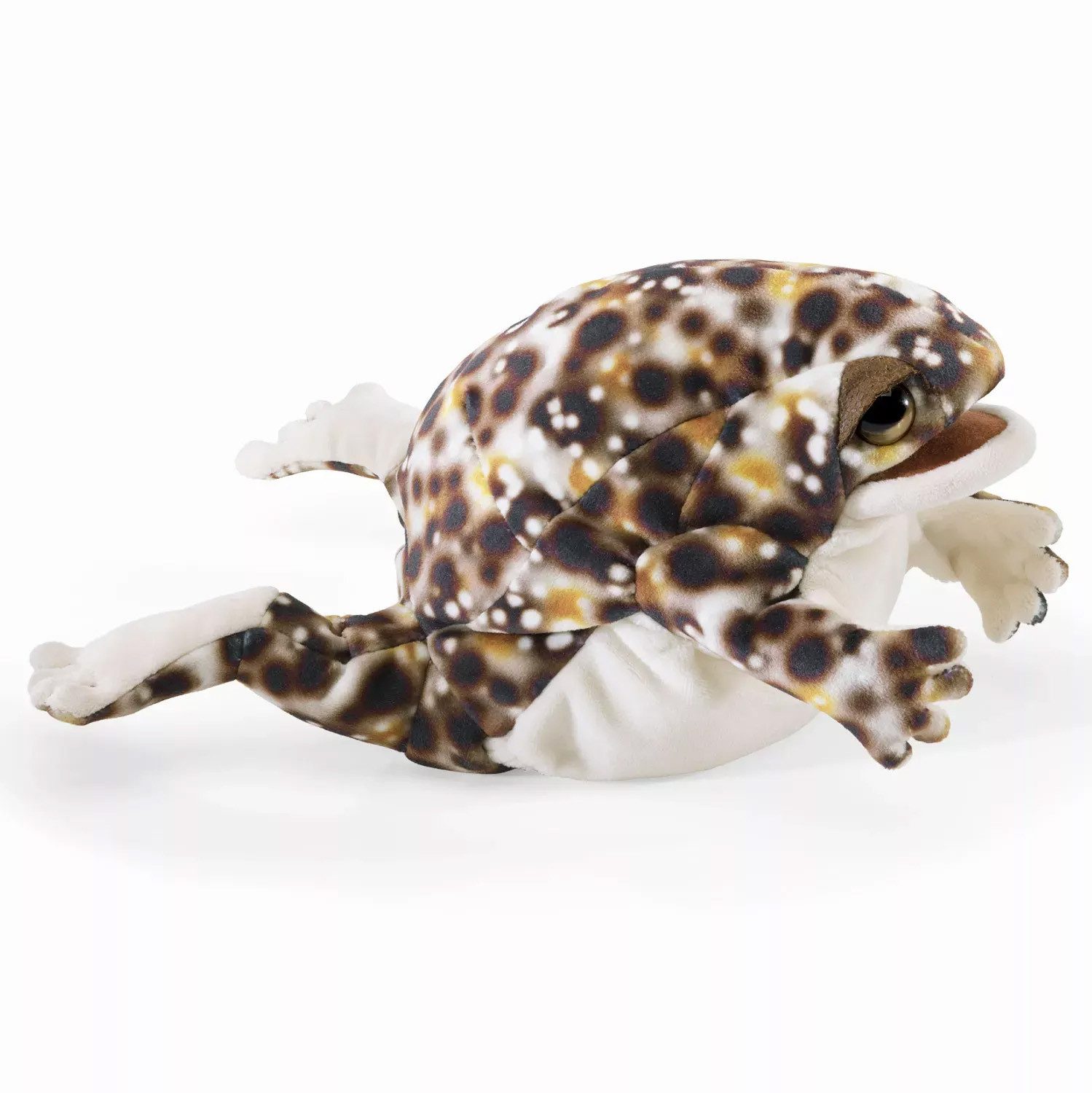 Folkmanis Панч і Джуді Handpuppe Folkmanis Handpuppe Wüstenregenfrosch / Desert Rain Frog 3214 (Packung)