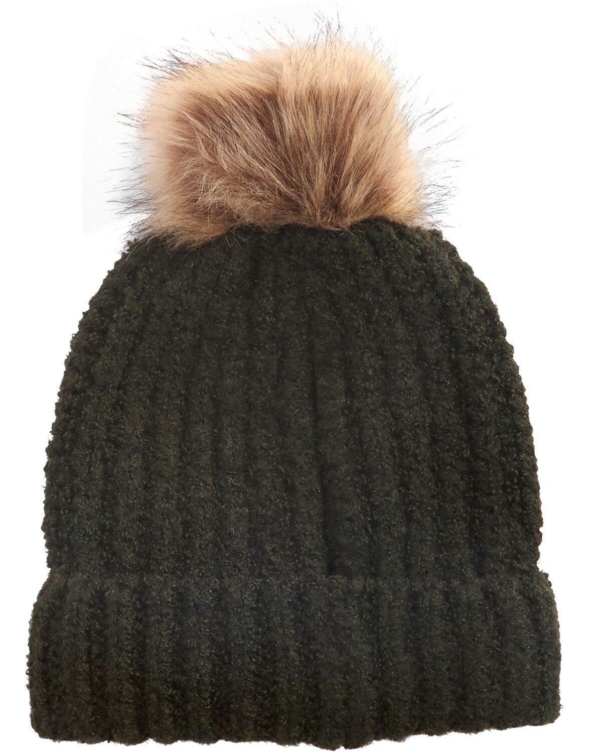 Barbour Bommelmütze Set Saltburn Beanie und Schal – Bild 4 von 5