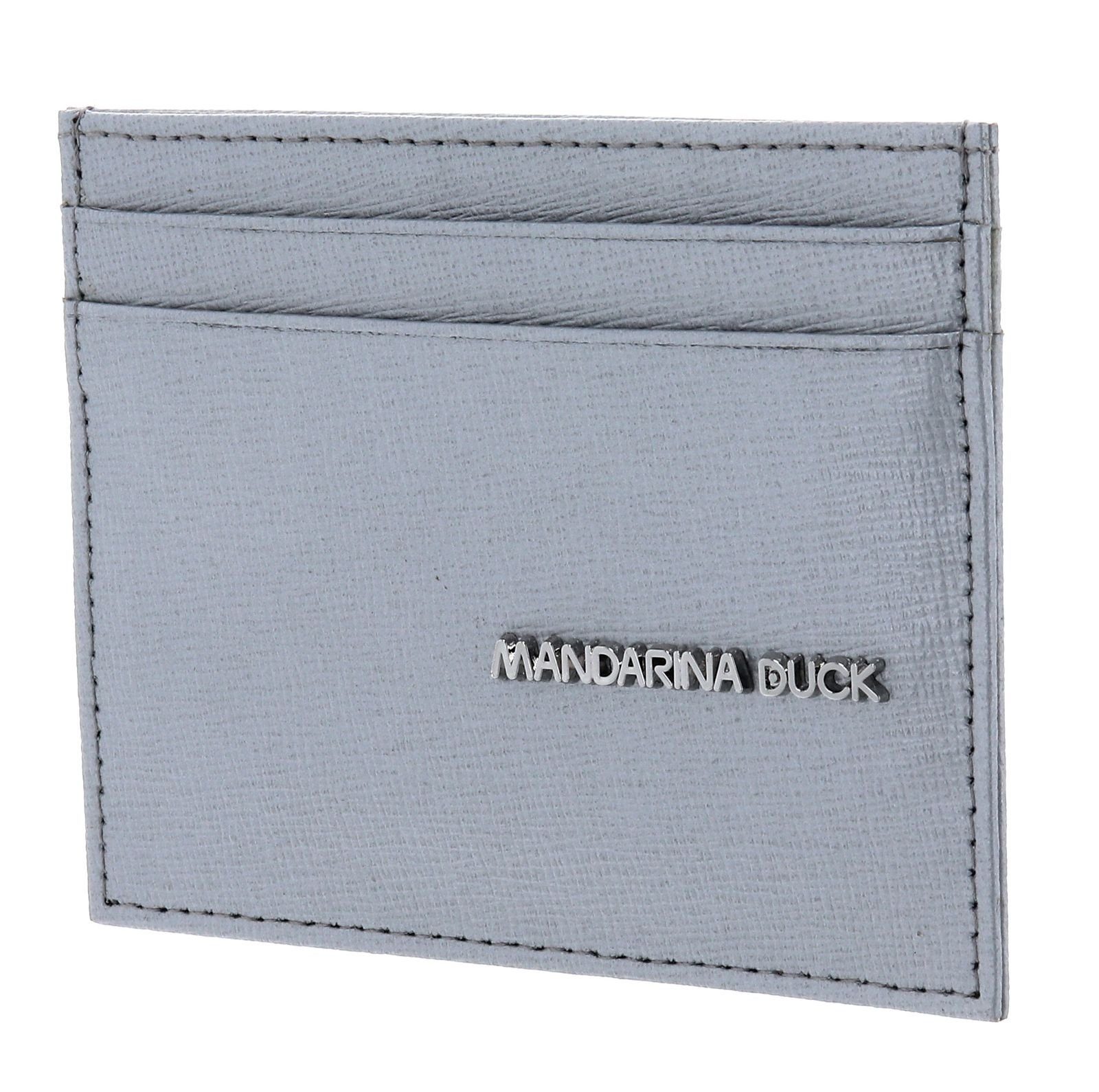 Mandarina Duck Kartenetui Essential Silver | Etuis