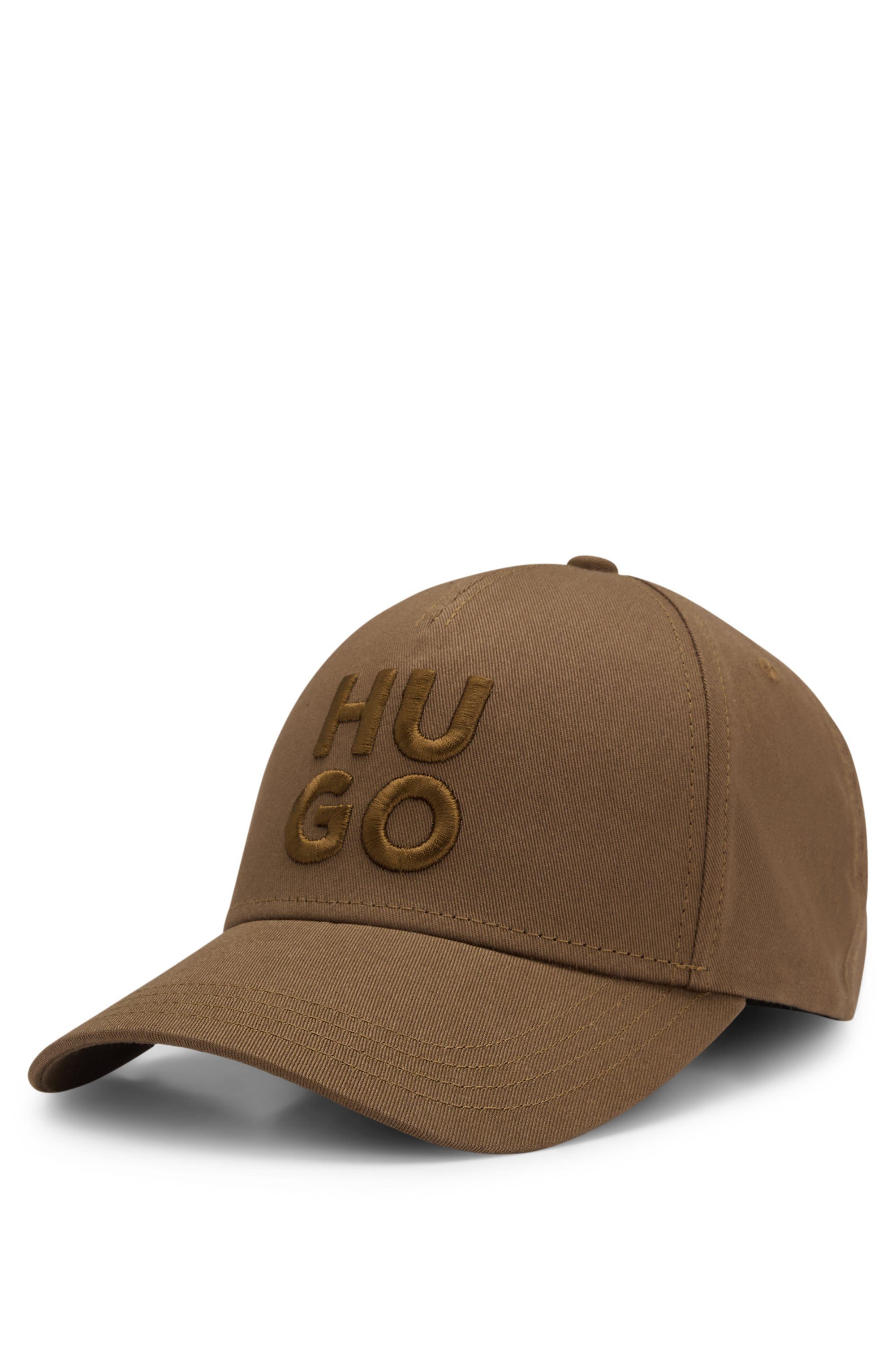 HUGO Fitted Cap Jude-Stacked mit 3D günstig online kaufen