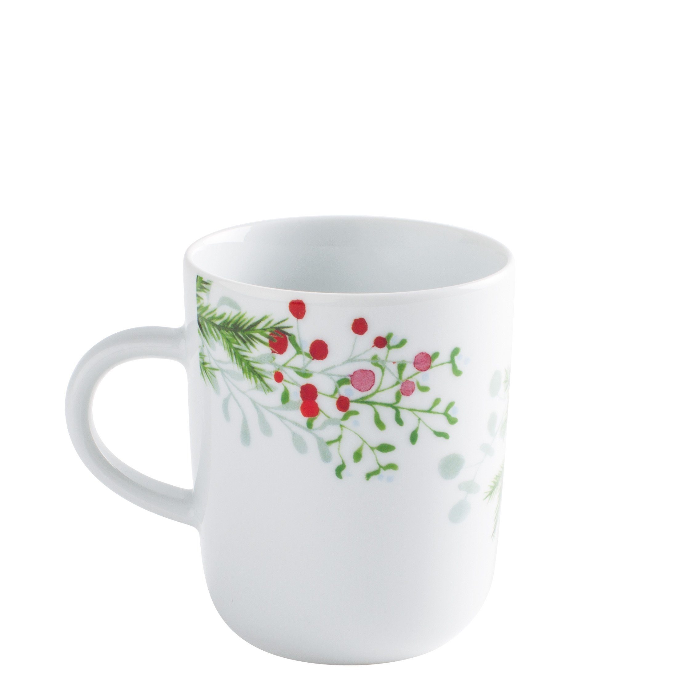 KAHLA Becher Hello Winter Kaffeebecher 0,35 l, Porzellan, Made in Germany