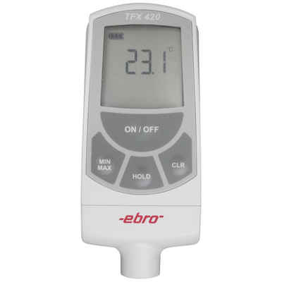 ebro Raumthermometer ebro TFX 420 Temperatur-Messgerät -50 - +400 °C, TFX 420