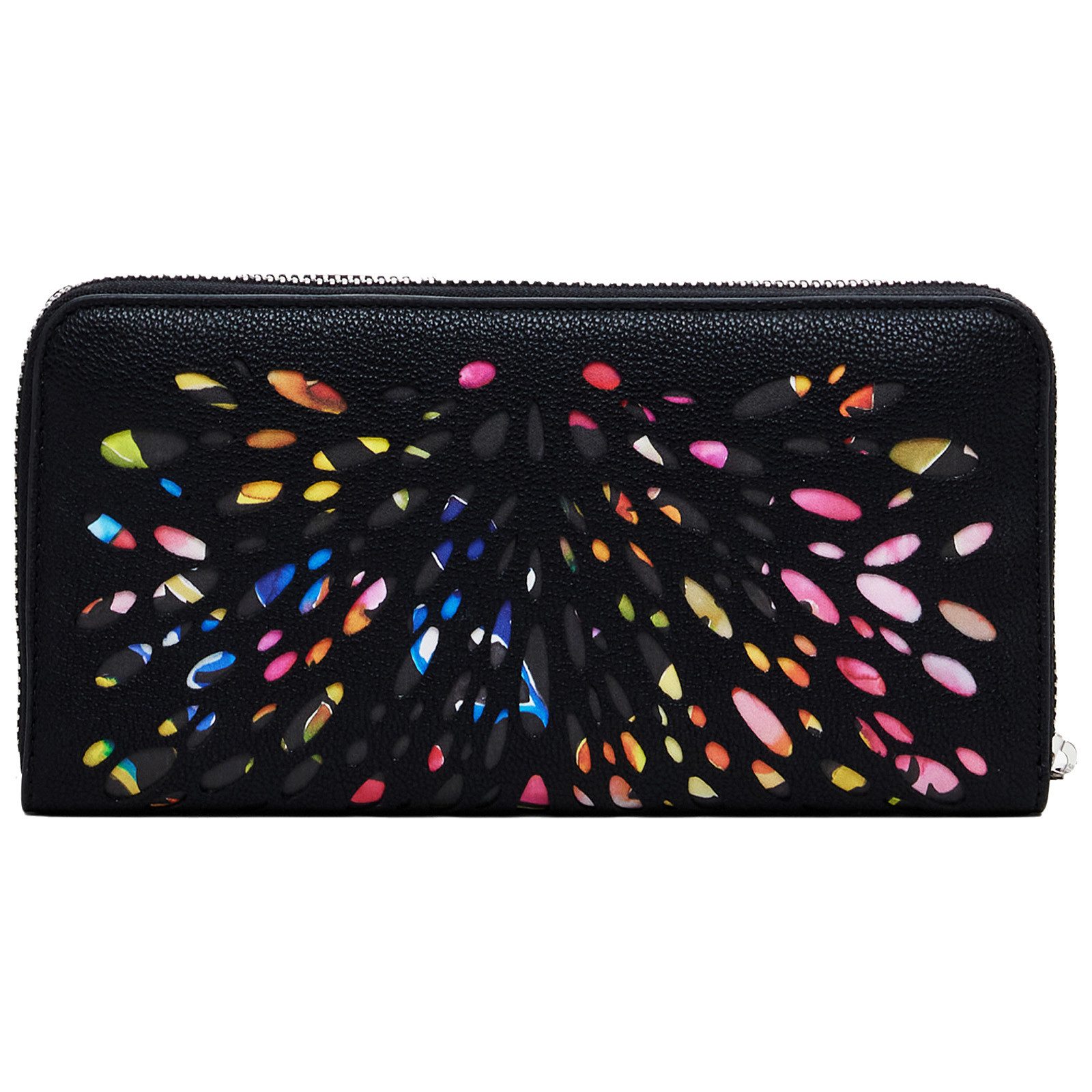 Desigual Geldbörse Reißverschluss Geldbörse Portmonee Mone Blackwell Fiona günstig online kaufen