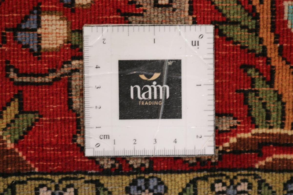 Höhe: mm Nain Ghom Perserteppich, / rechteckig, Orientteppich 10 Orientteppich Handgeknüpfter Trading, 107x156