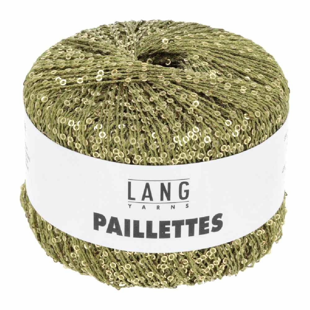 LANG YARNS Paillettes Häkelwolle, 112 m