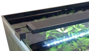 FLUVAL LED Aquariumleuchte FL Plant 3.0 LED, Bluetooth, Ein-/Ausschalter, Farbsteuerung, LED fest integriert, 61-85 cm