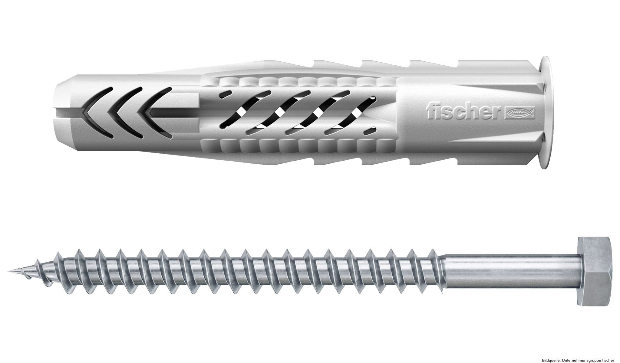 Fischer Bad-Befestigungsset Befestigungs - Set WC N, (2-St)