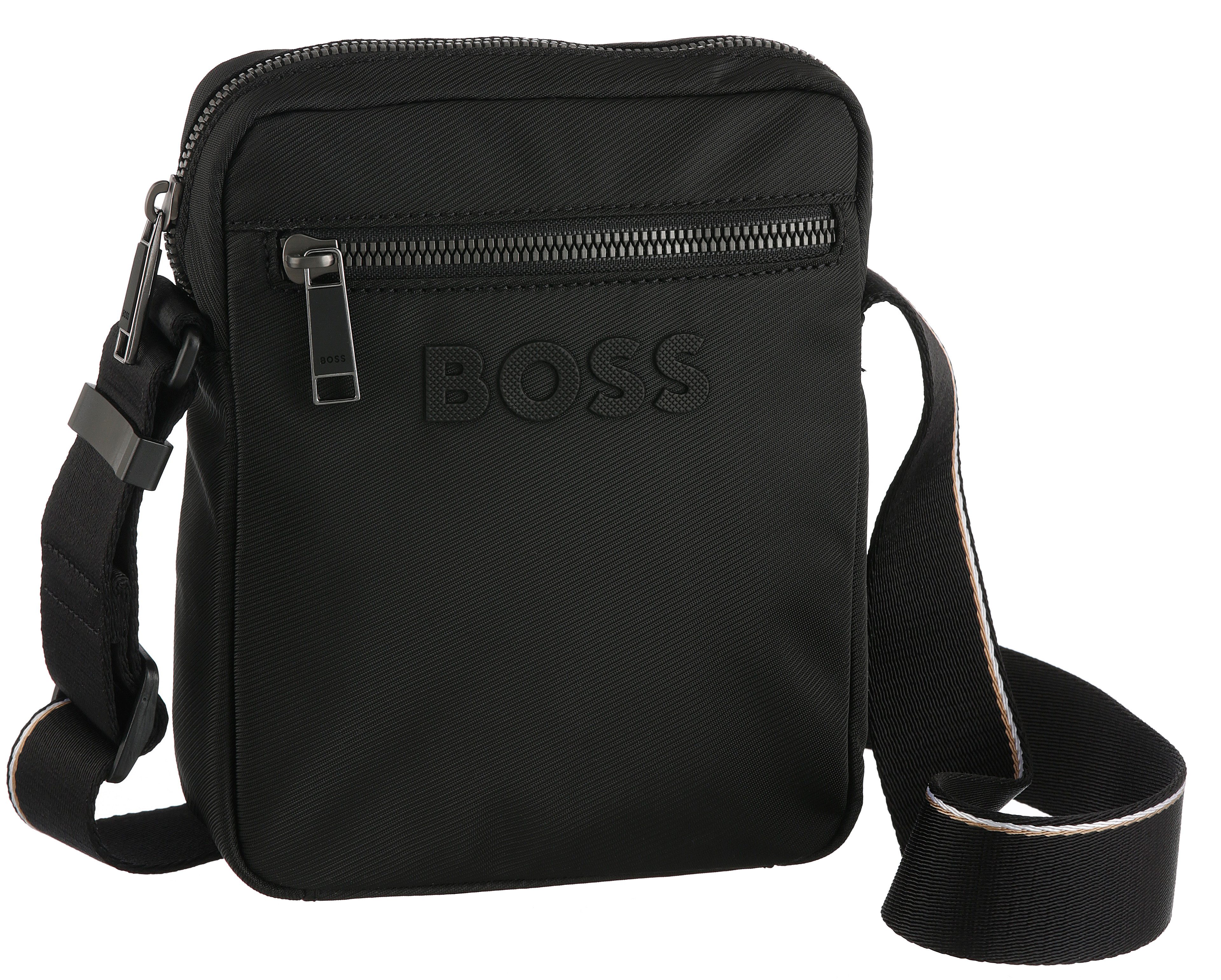 BOSS Umhängetasche Catch 3,0, Mini Bag, Cross Body, Umhängetasche mit Außentasche