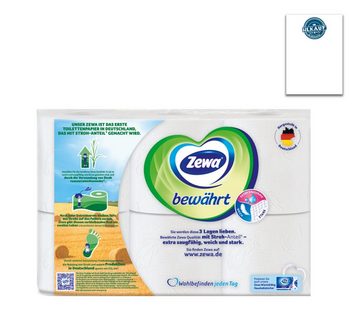 ZEWA Toilettenpapier Ultra Soft Premium bewährt 48 Rollen verschiedene Sorten auswählbar (48-St)