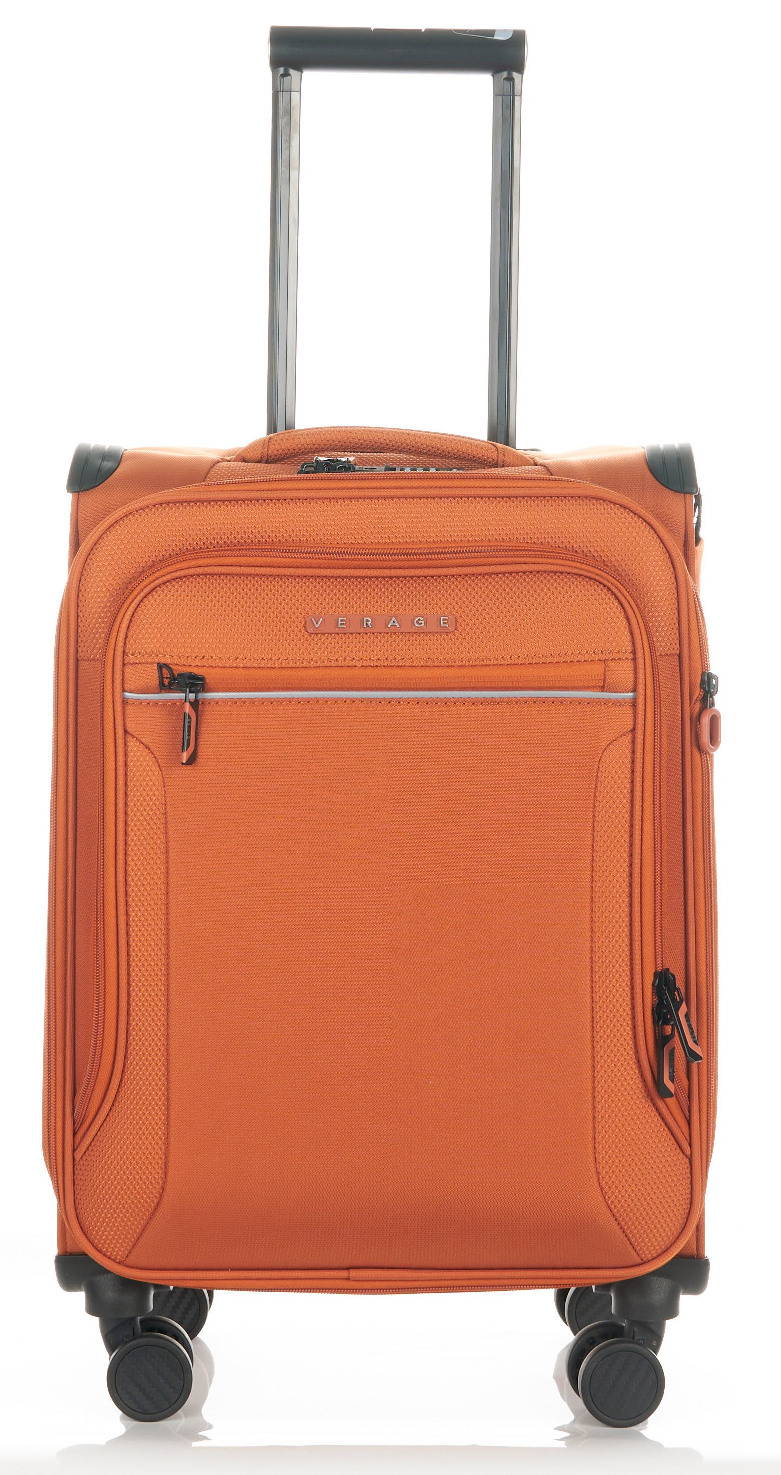 Verage Koffer Toledo III, Erweiterbar Weichgepäck, 4 Rollen, TSA-Schloss, T günstig online kaufen