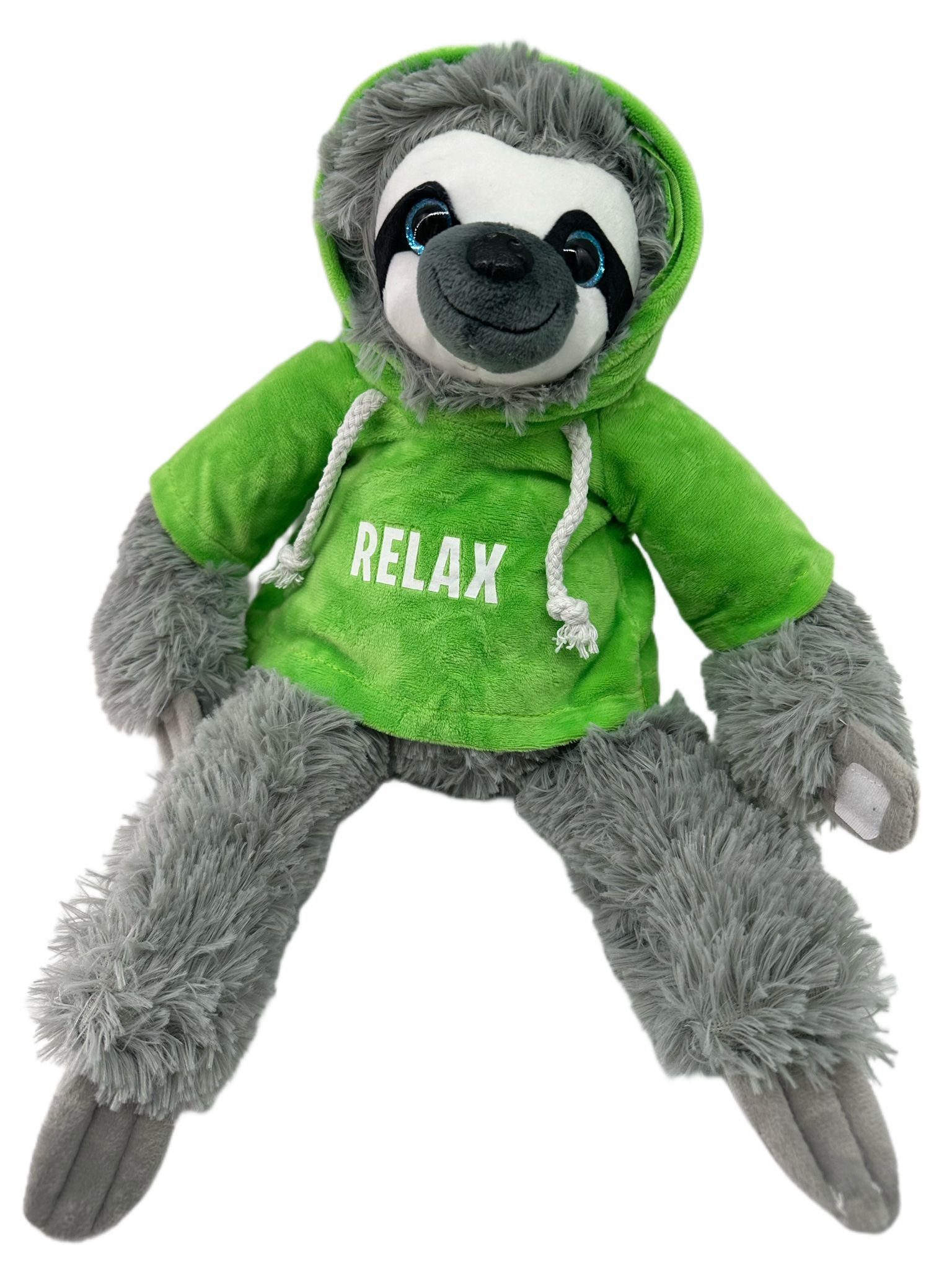 soma Kuscheltier Faultier Kuscheltier grau XXL 70 cm Faultier Plüschtier Relax grün (Set, 1-St., Geschenk-Set), Stofftier Sale Geschenke für Mädchen Jungen Kinder Babys spielen