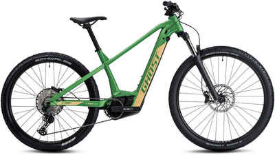 Ghost E-Bike E-Teru B Advanced, 12 Gang Shimano SLX RD-M7100 Schaltwerk, Kettenschaltung, Mittelmotor, 750 Wh Akku