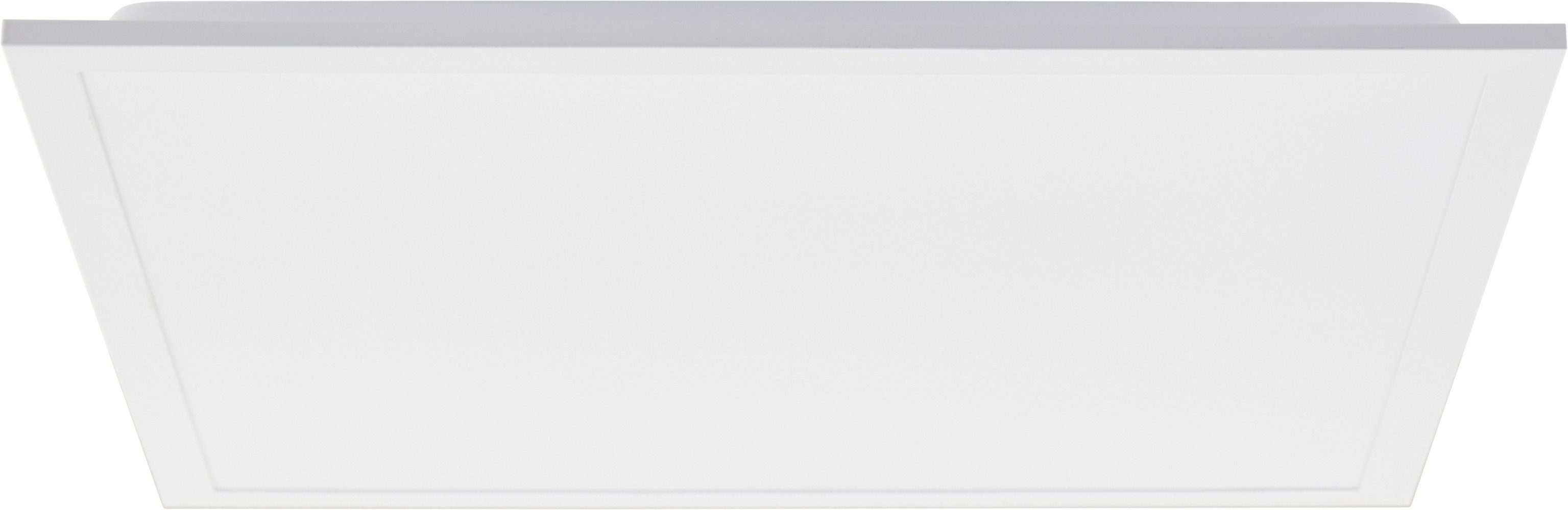 Brilliant LED Panel Trevis, Sensorschalter, LED fest integriert, Neutralweiß, Präsenzsensor, 4000 K, Aluminium/Kunststoff, weiß