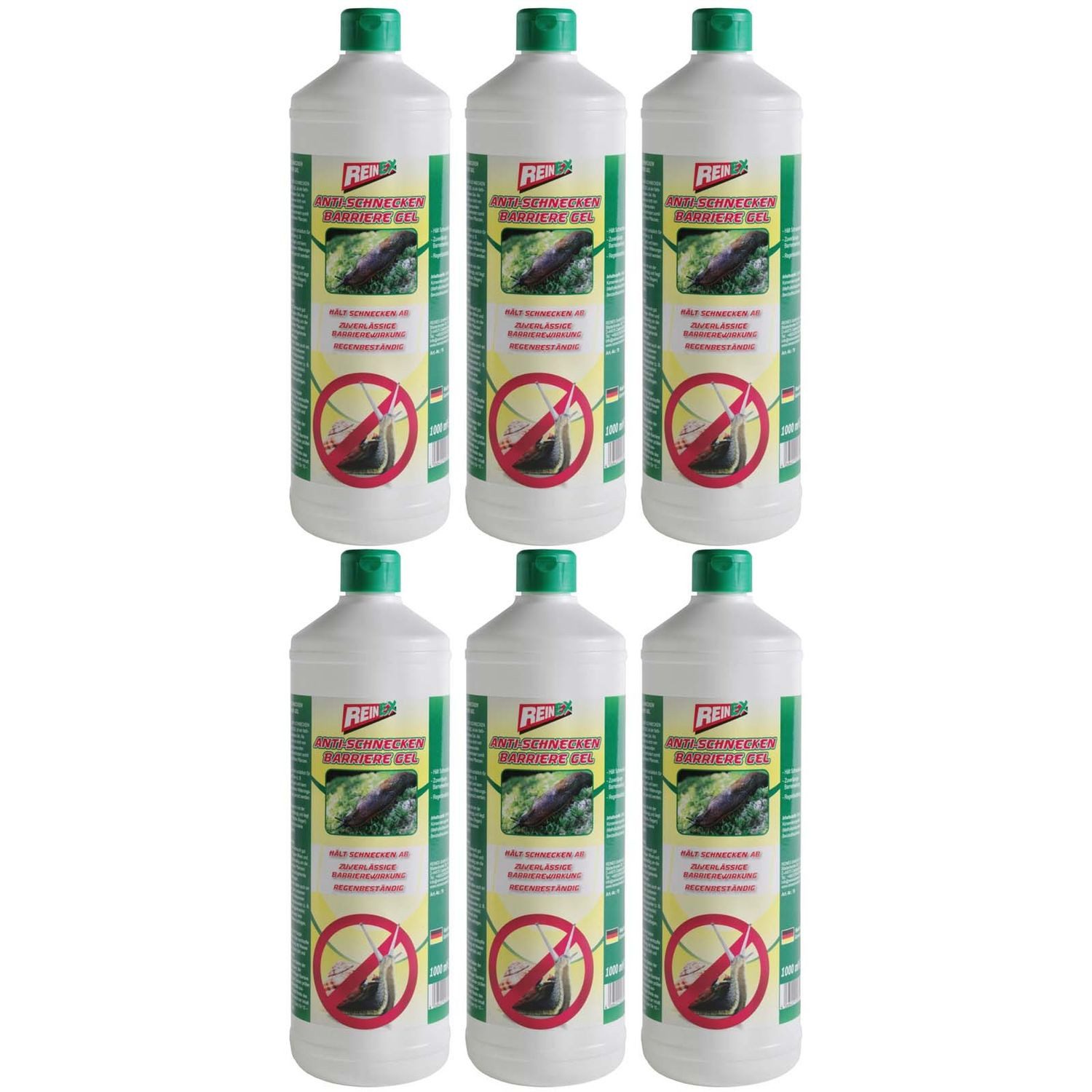 Schneckenkante Schneckengel gegen Schnecken 1 L Nacktschnecken Schädlingsbekämpfung