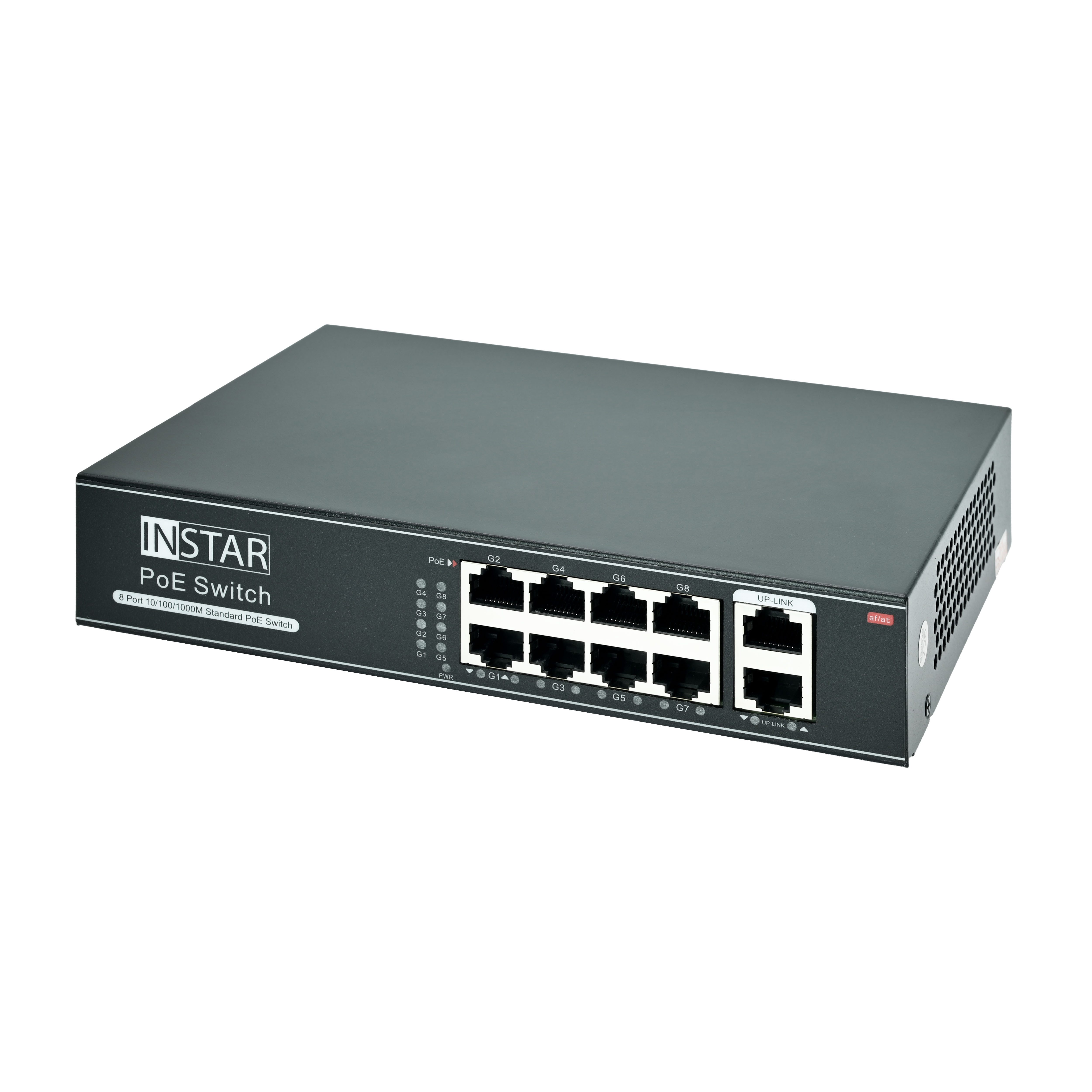IN-PoE 8120 Gigabit PoE Switch Netzwerk-Switch