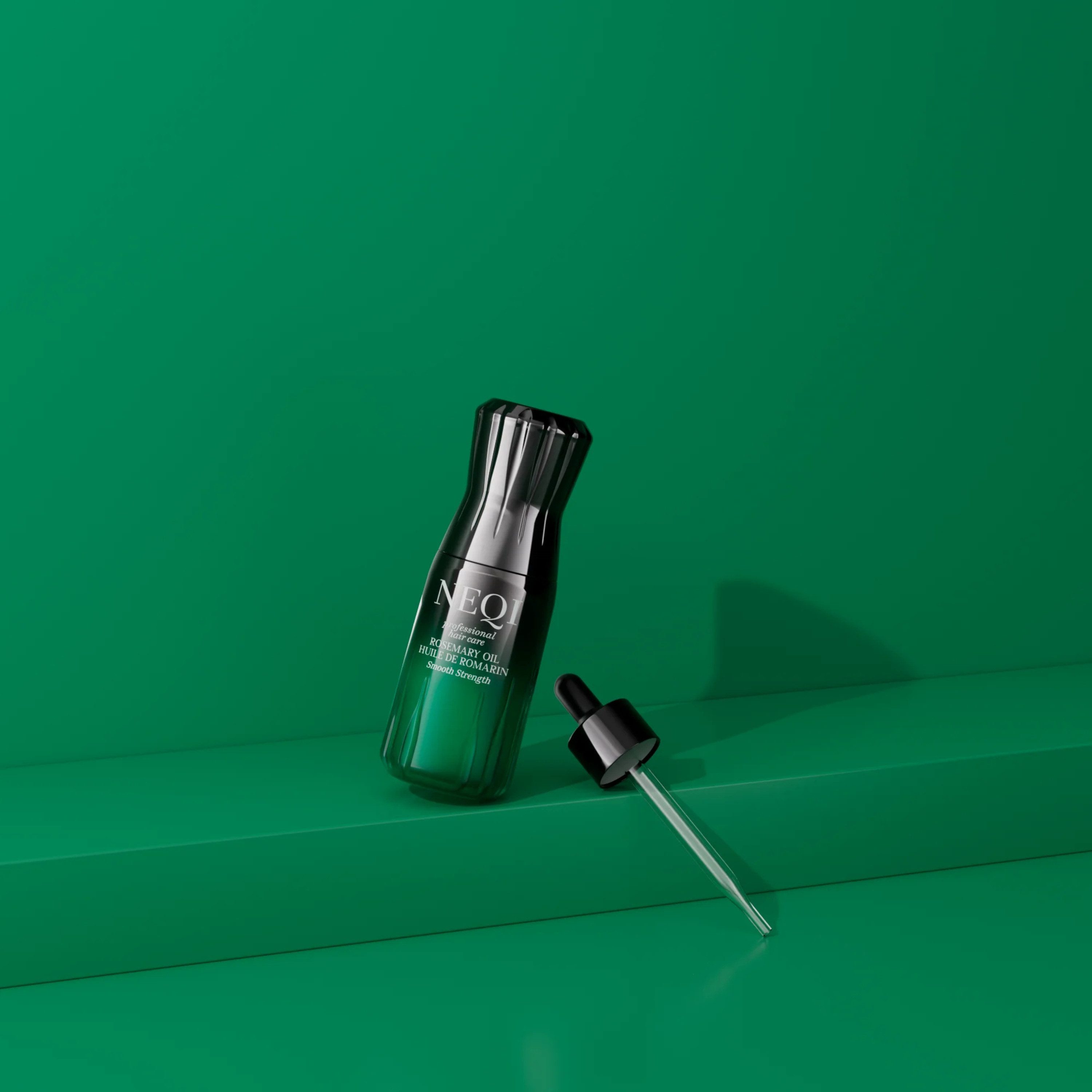 NEQI Kopfhaut-Pflegeöl Rosemary Oil Smooth Strength, Pflegeöl für kräftiges, geschmeidiges Haar