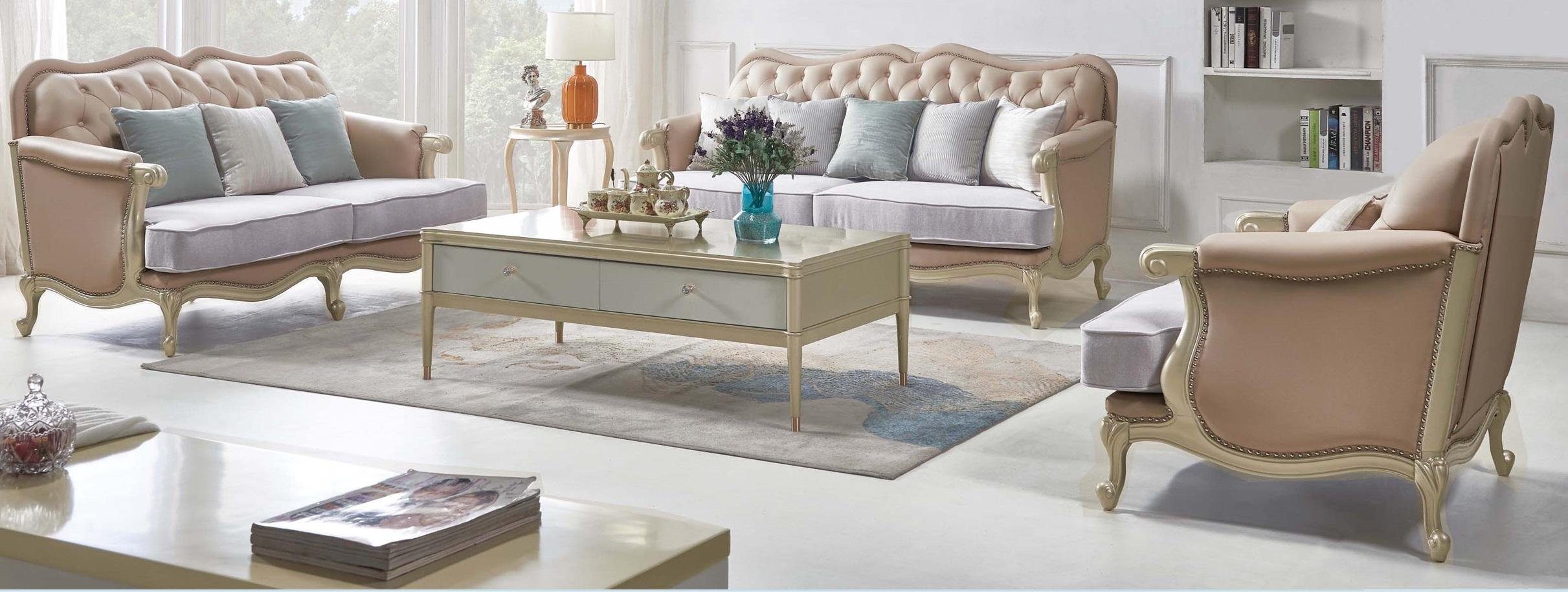 JVmoebel Couchtisch, Luxus Couchtisch Holz Tische Wohnzimmer Hochwertige Möbel
