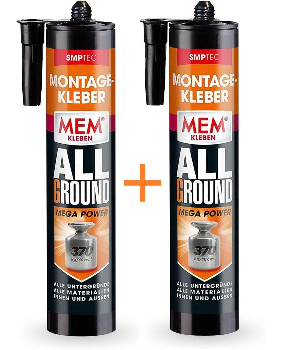 MEM Bauchemie Montagekleber MEM Montagekleber Mega Power 2x 450 g günstig online kaufen