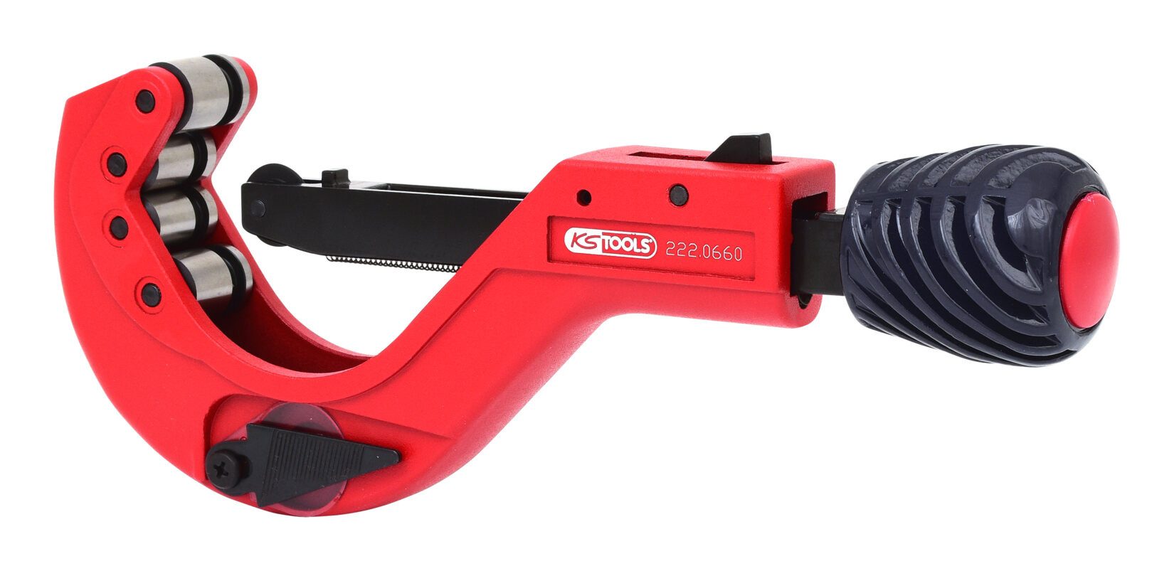 KS Tools Rohrschneider, Automatik-Rohrabschneider für Kupferrohre, 6-64 mm