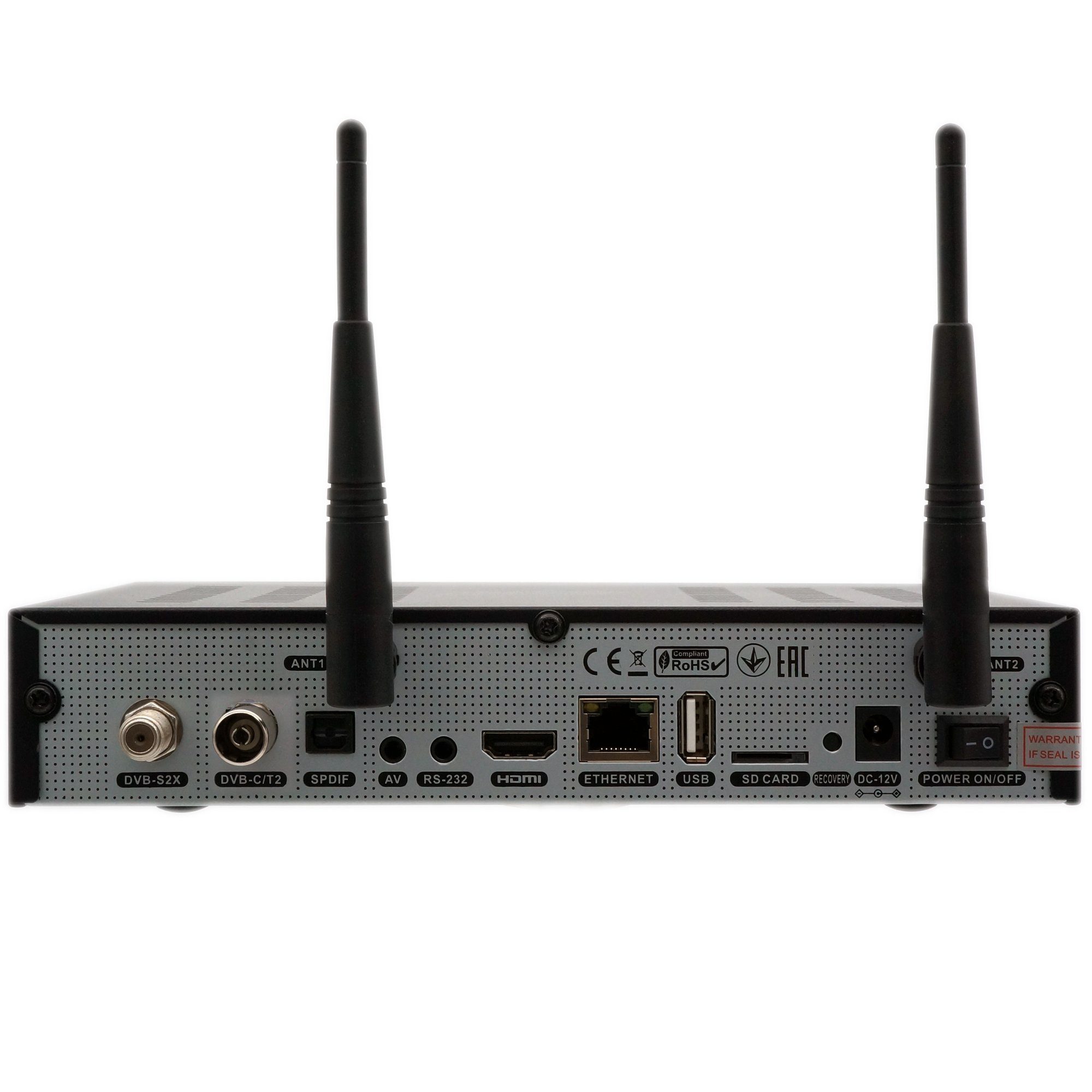 OCTAGON Octagon SF8008 4K COMBO SUPREME V3 UHD E2 DVB-S2X & DVB-C/T2 Receiver SAT-Receiver