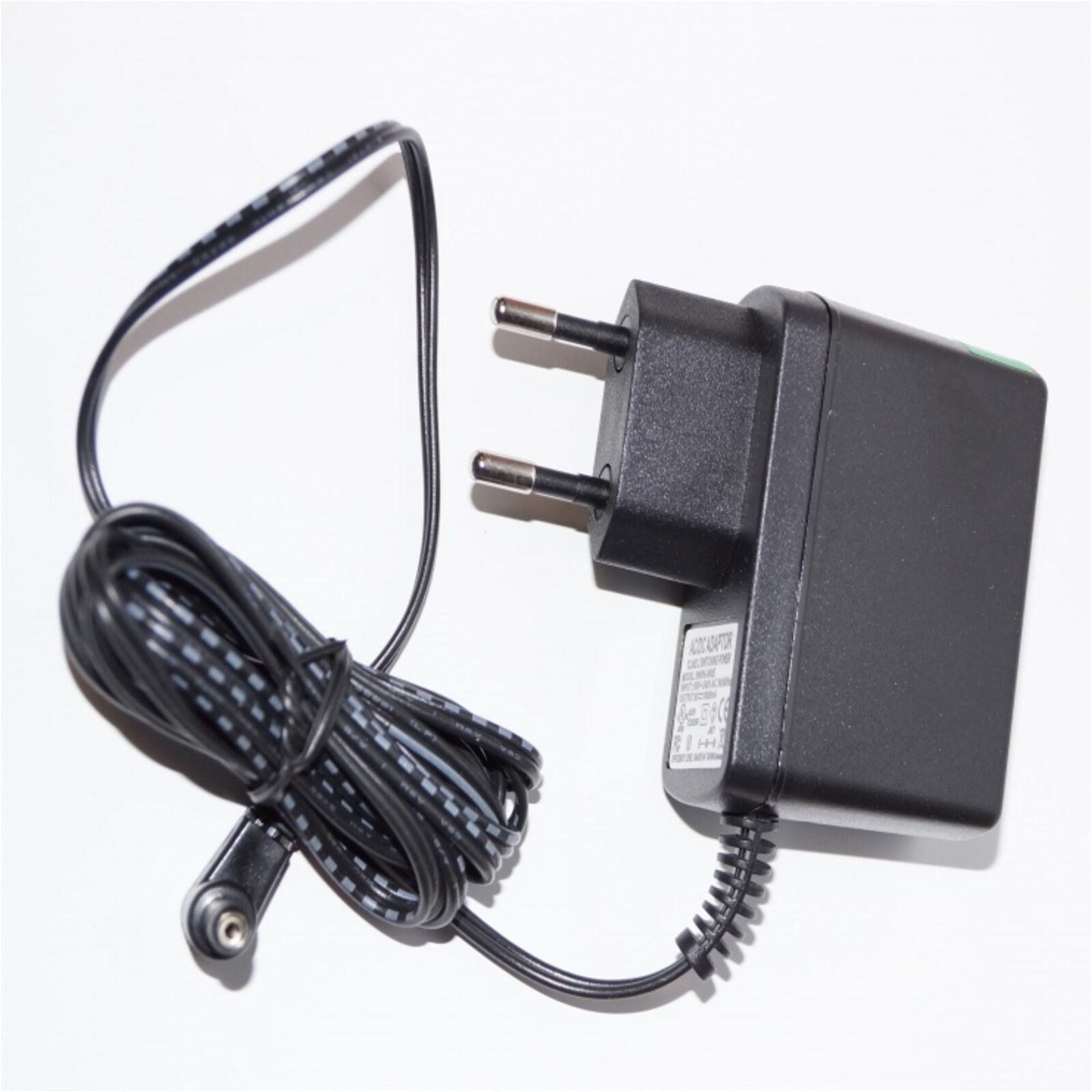 MAXXUS 6/9 Volt Eingang, Ersatz Netzkabel, Netzgerät, Stromversorgung Netzteil (Schaltnetzteil für Crosstrainer, Fitnessgeräte, Ergometer, Heimtrainer)