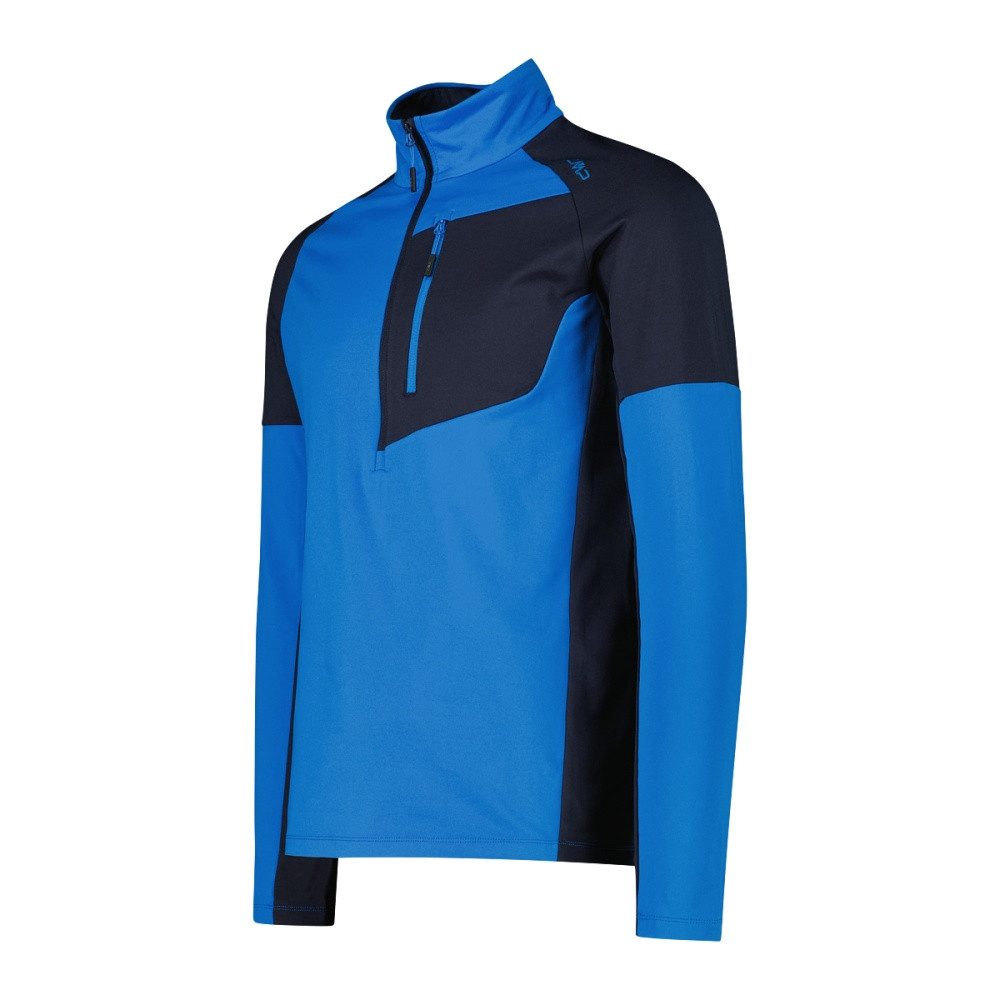 CMP Langarmshirt CMP Unlimitech – Half-Zip-Fleeceshirt aus Softech für Herr günstig online kaufen
