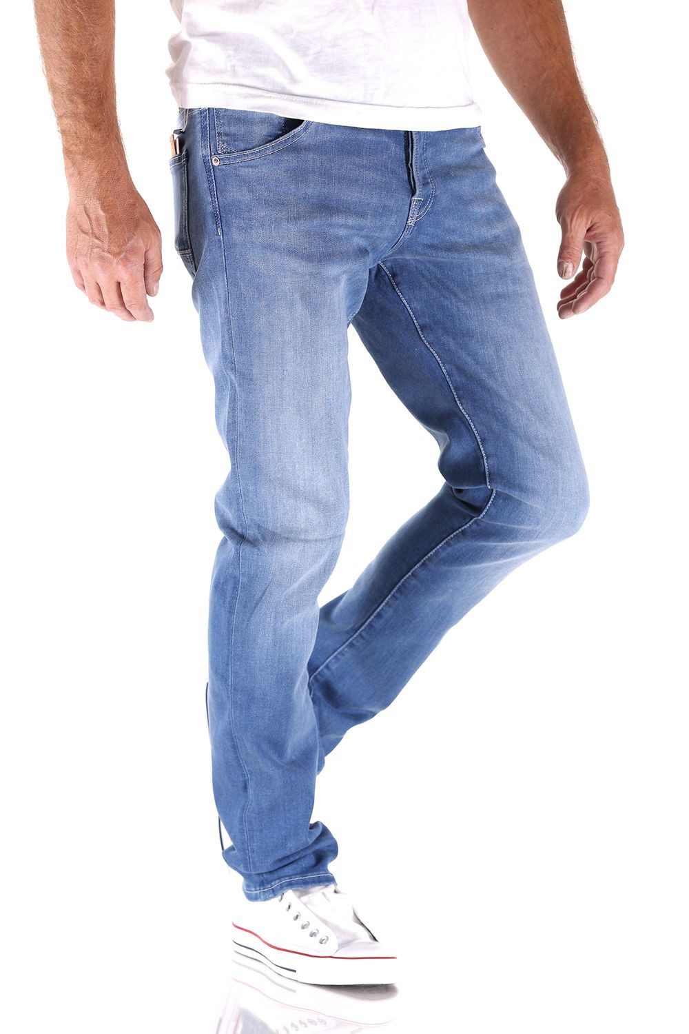 Jack & Jones Slim-fit-Jeans Jack & Jones Glenn Original Slim Fit Herren Jea günstig online kaufen