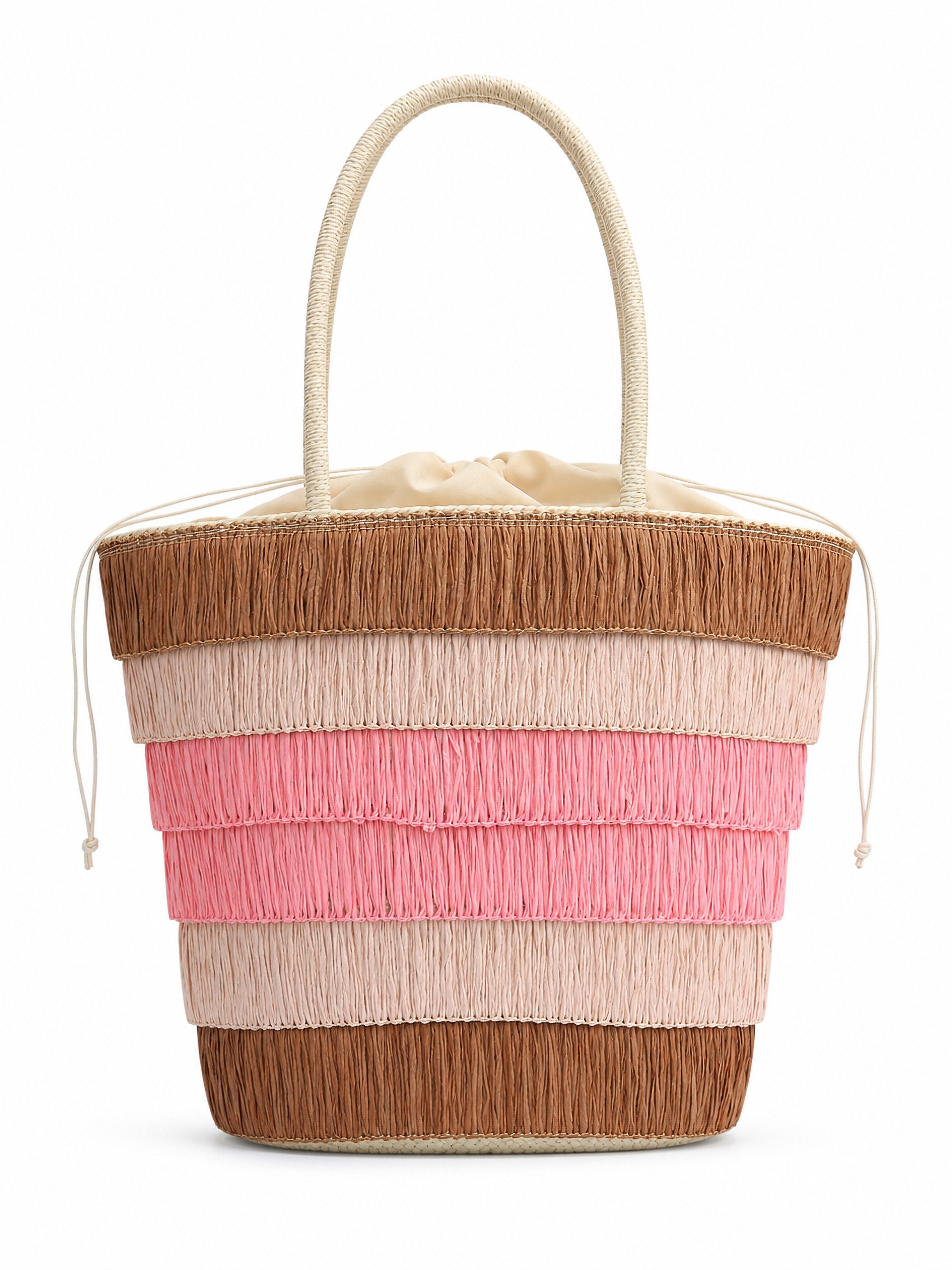 COLLEZIONE ALESSANDRO Schultertasche Teneriffa, aus Stroh