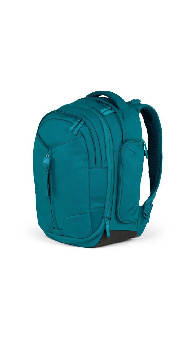 Satch Schulrucksack match (1-tlg), mit erweiterbarem Stauraum