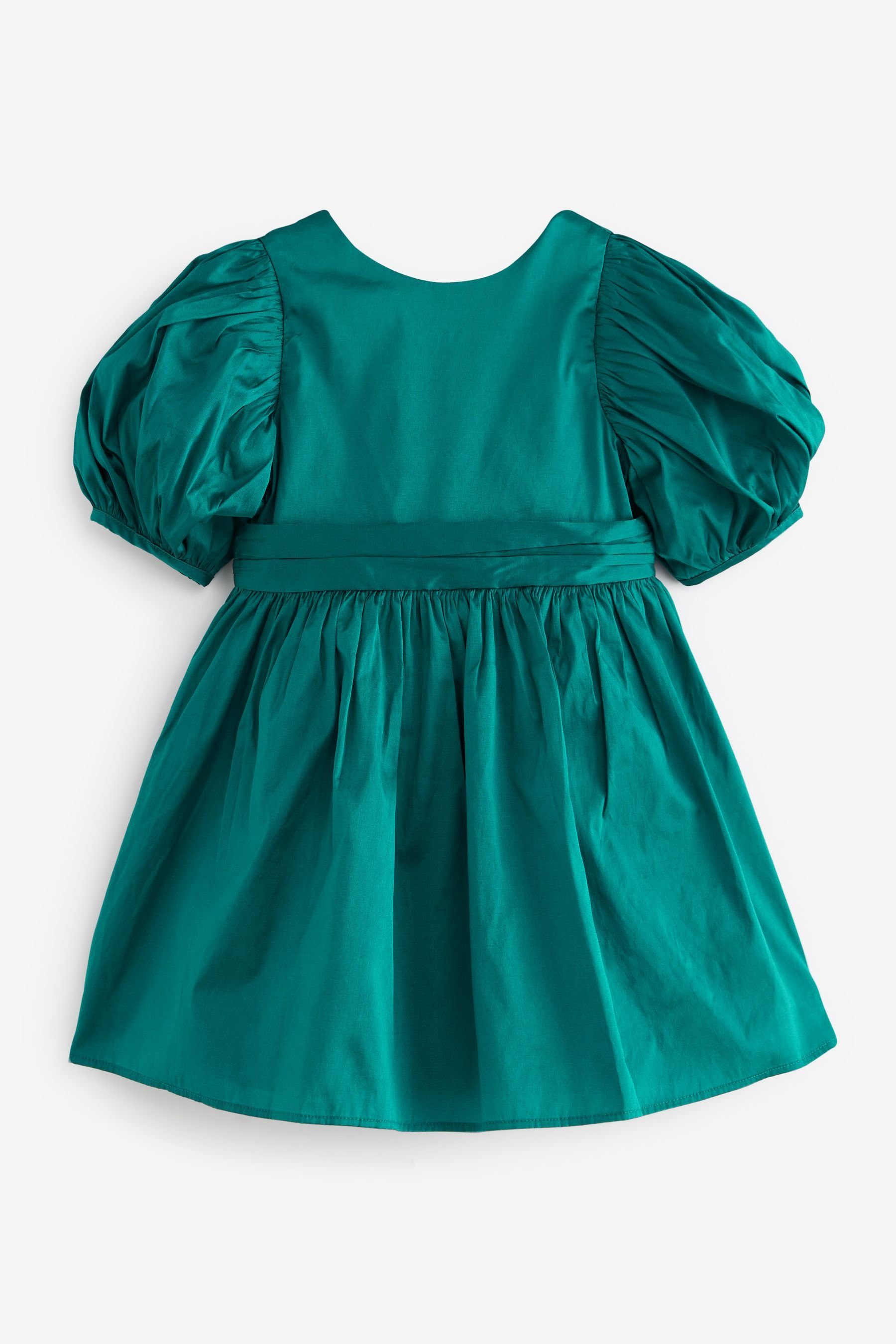 Next Partykleid Brautjungfernkleid aus Taft (1-tlg) Teal Green