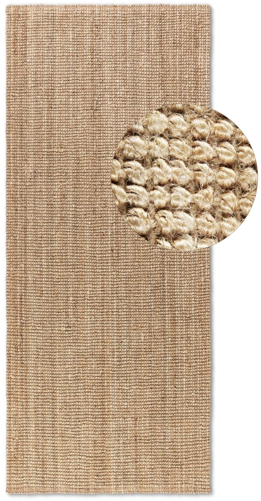 HANSE Home Teppich Jaipur Juteteppich, als günstig online kaufen