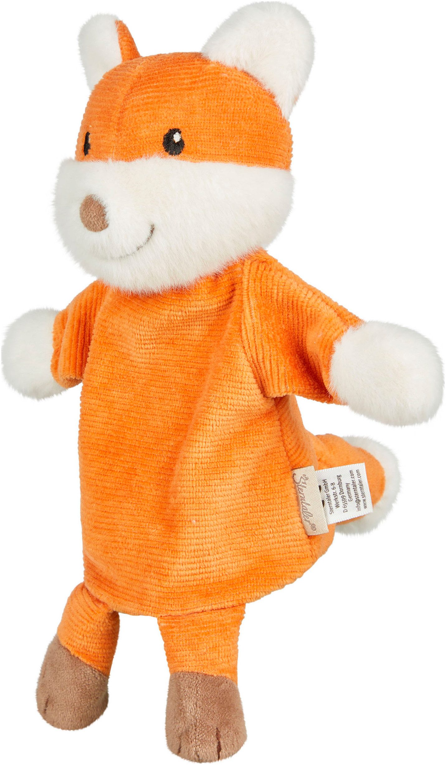 Sterntaler® Handpuppe Fuchs Filou, speziell für Kinderhände