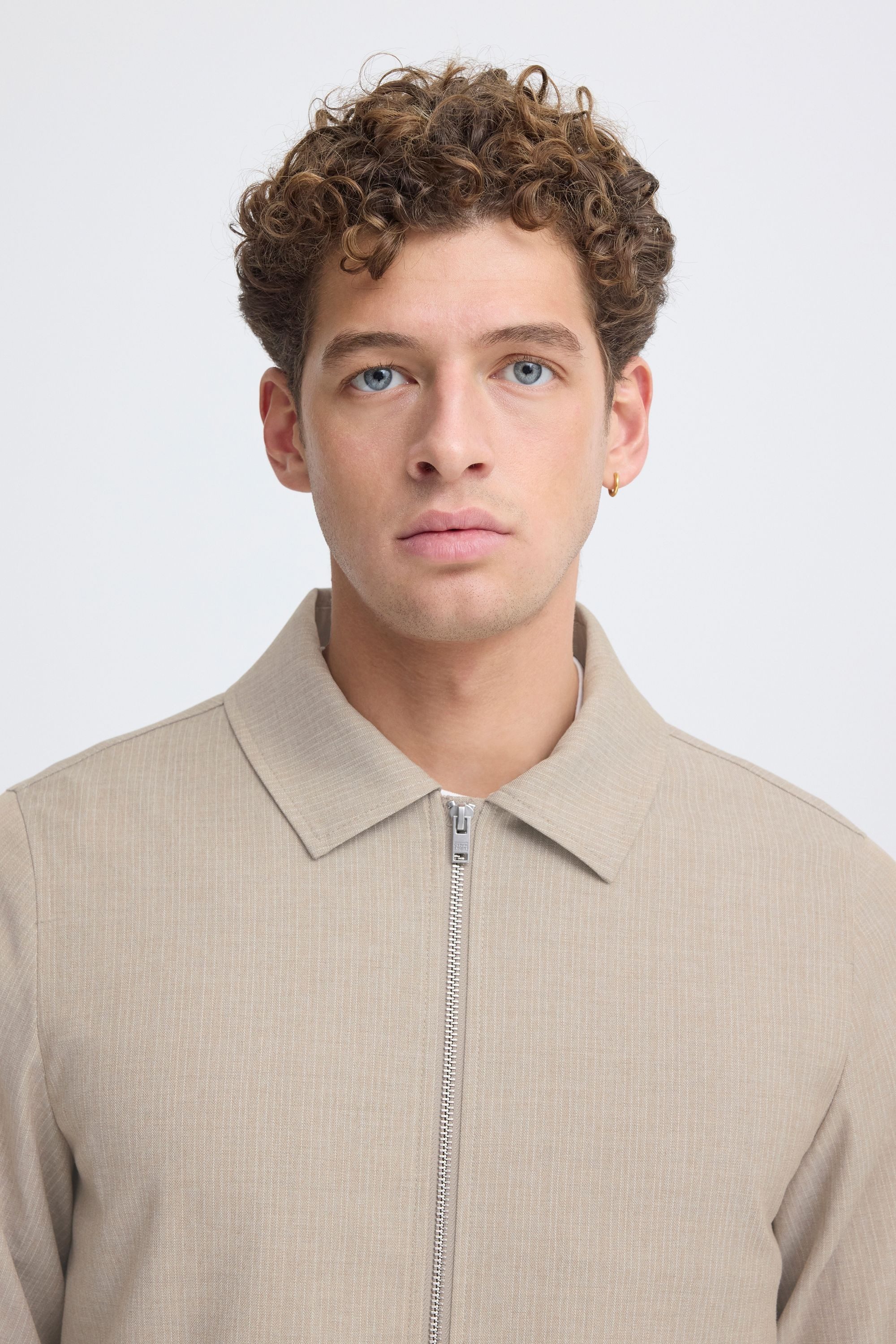 Casual Friday Hemdjacke CFHaglund Basic Casual Jacke