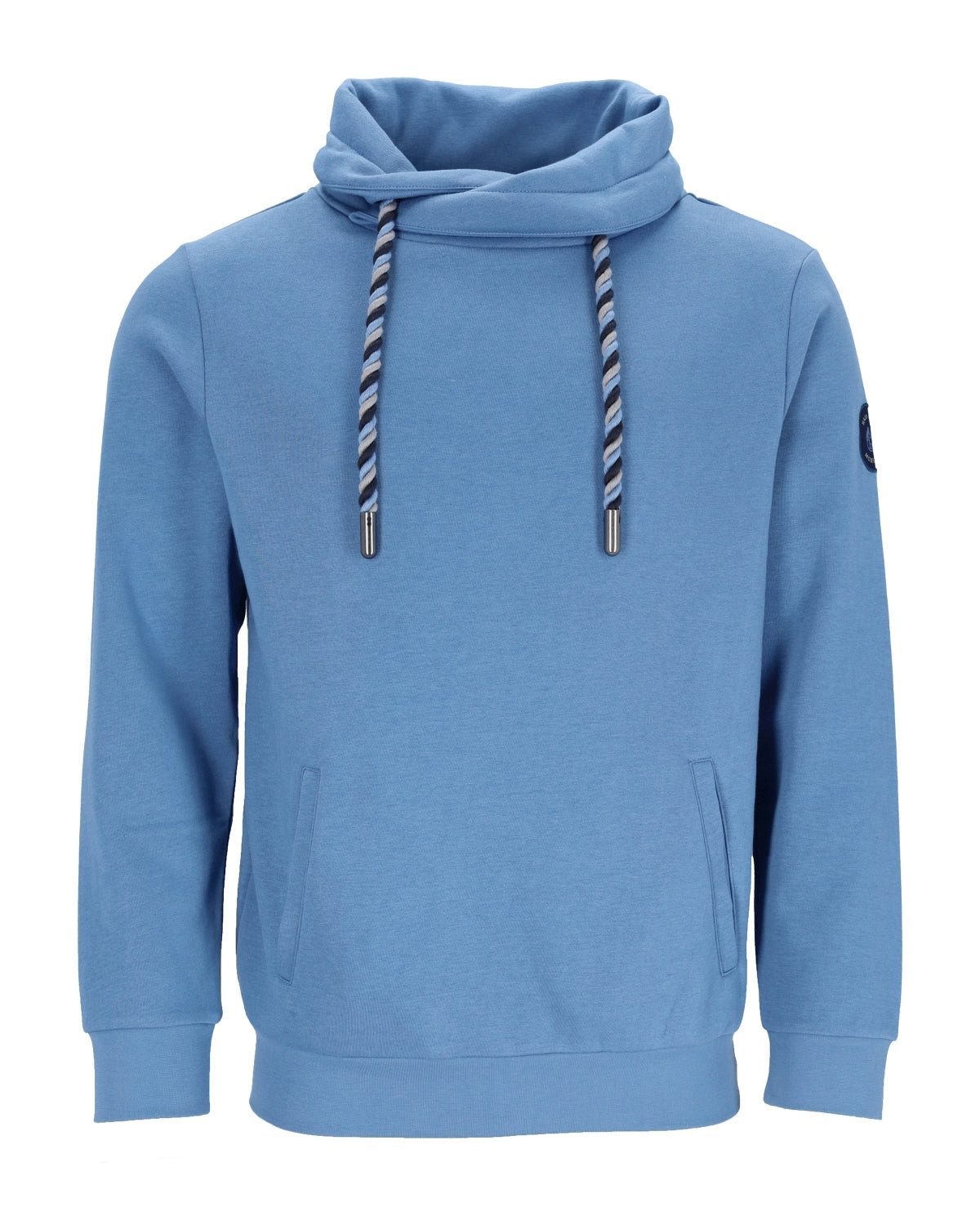 Hajo Sweatshirt Sweatshirt mit Schalkragen - stay fresh-Qualität