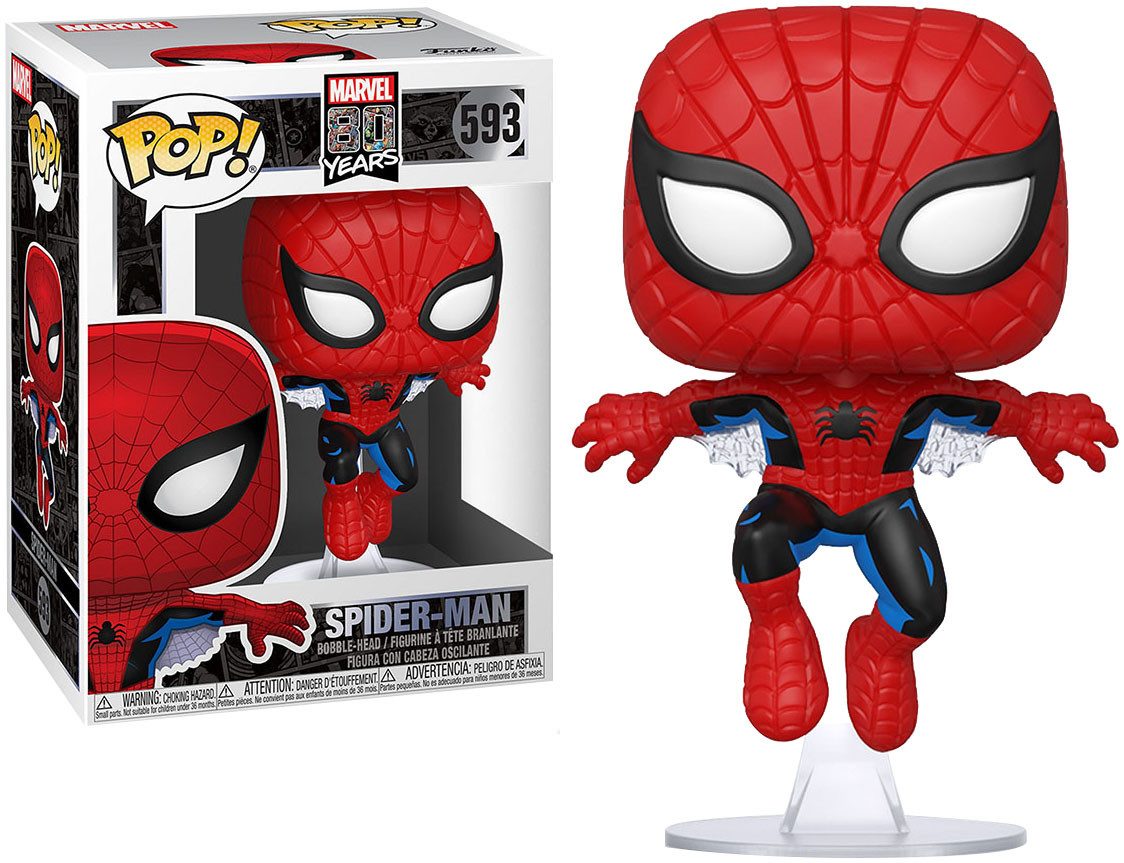 Funko Actionfigur Funko POP Marvel Spider-Man