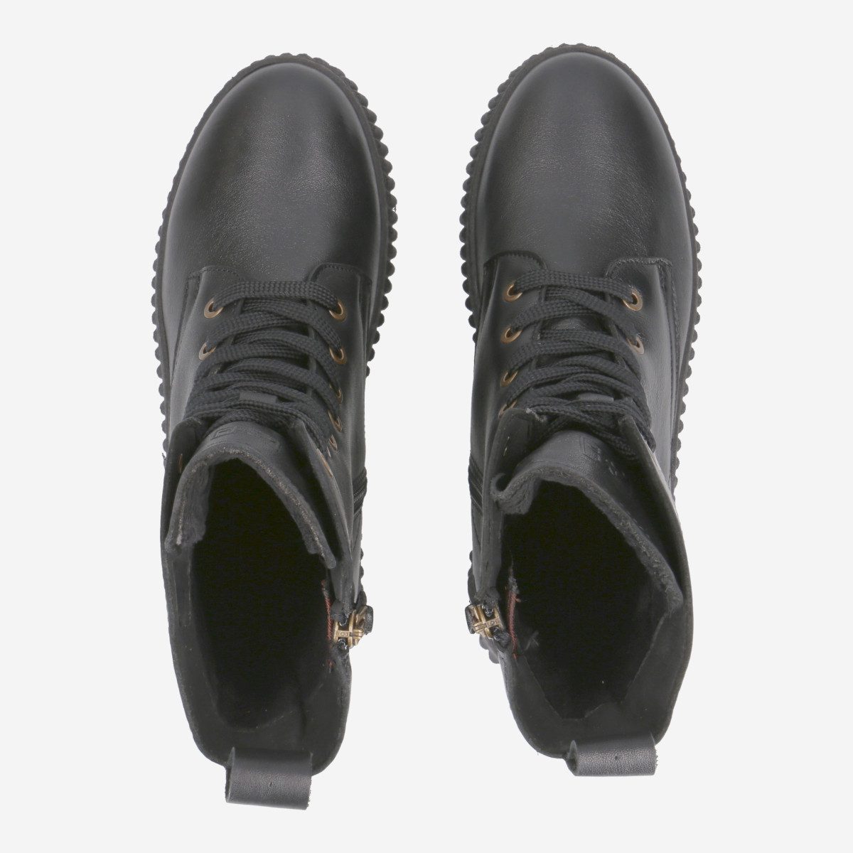 Marc O'Polo Marc O’ Polo LACE UP BOOTIE, Boots, Schwarz, Damen Stiefel