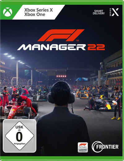 F1 Manager 2022 Xbox Series X