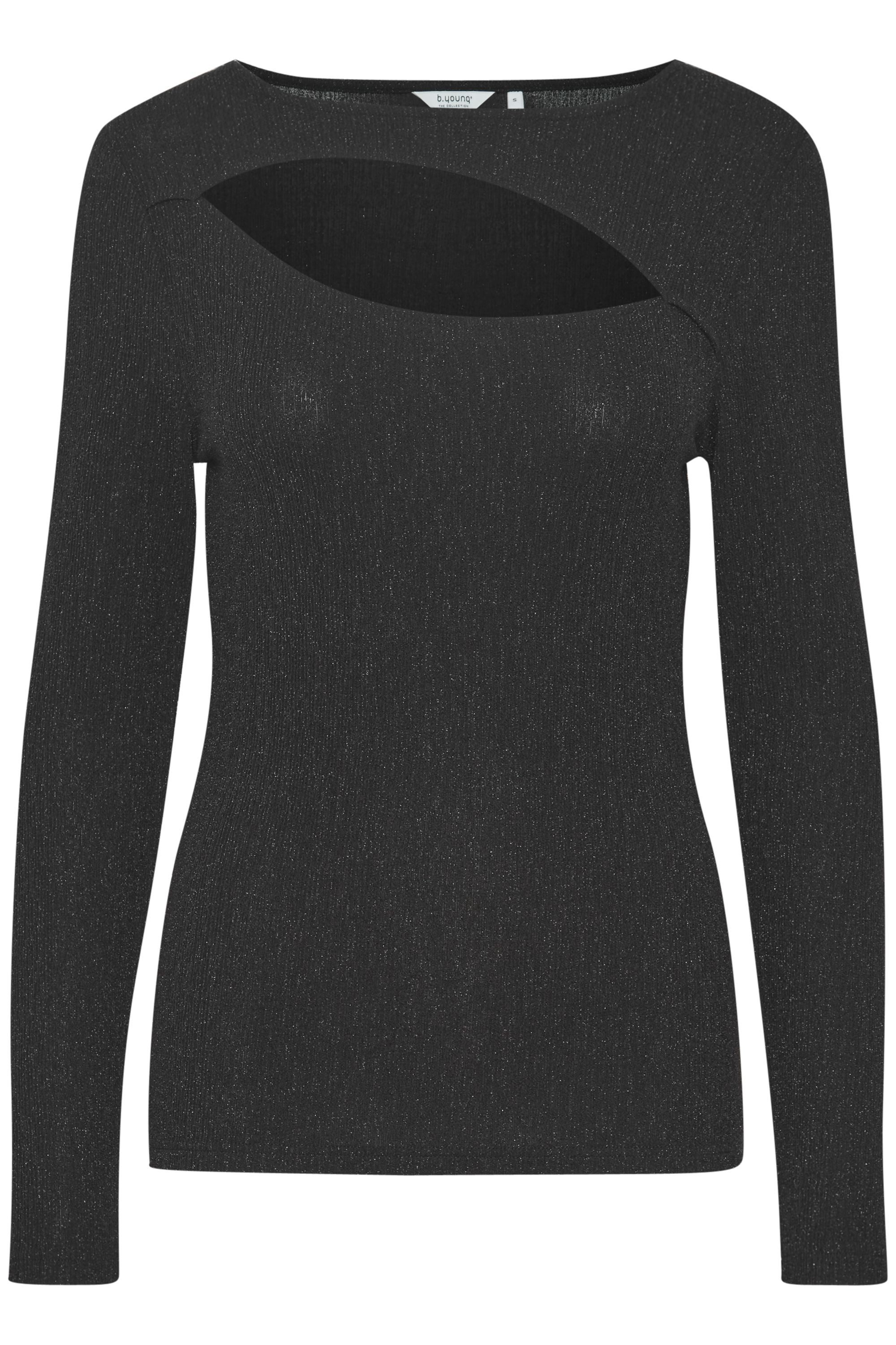b.young Langarmbluse BYSTILY TOP - JERSEY