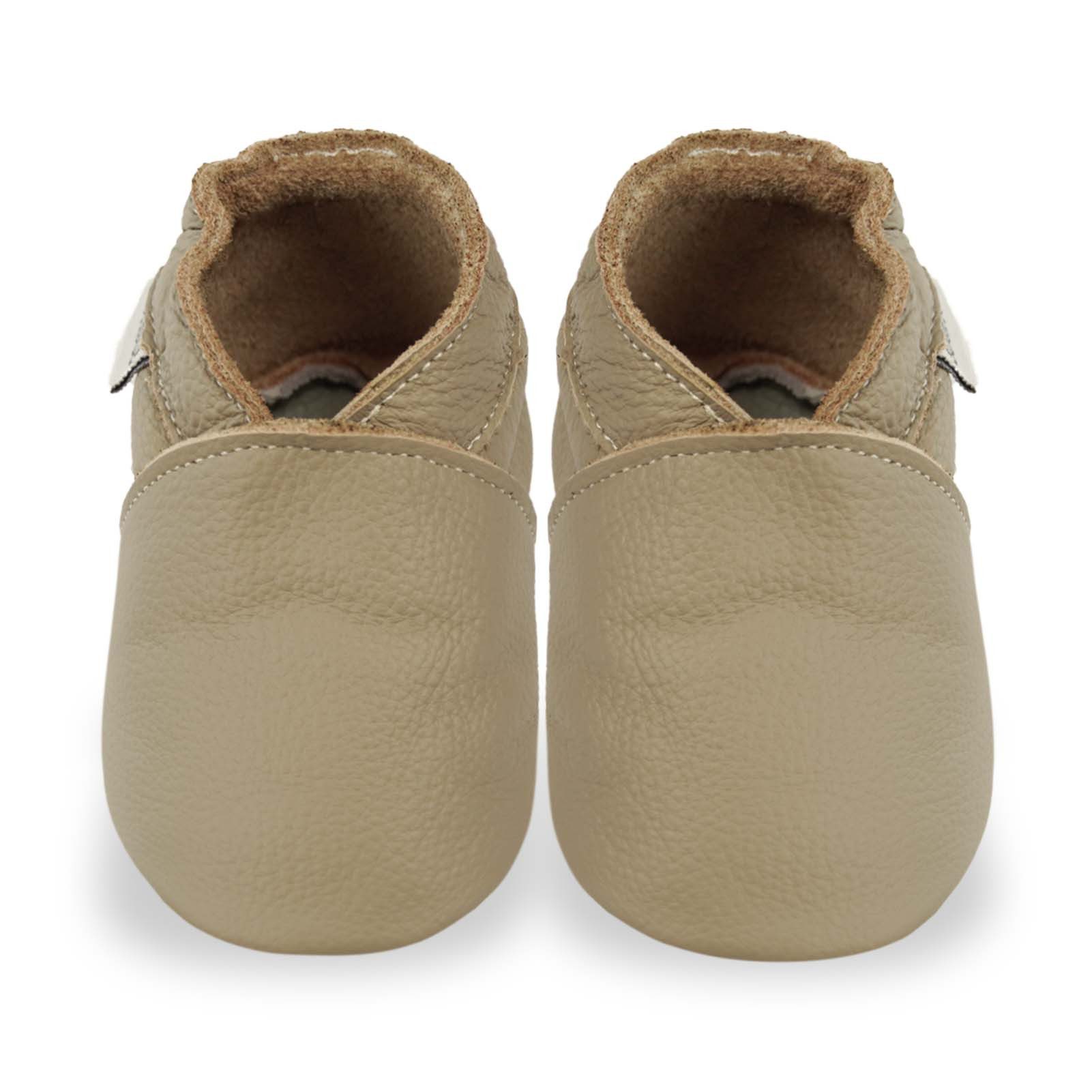 Bemesu Bemesu Baby Leder Krabbelschuhe Lauflernschuhe Rutschfest Krabbelschuh