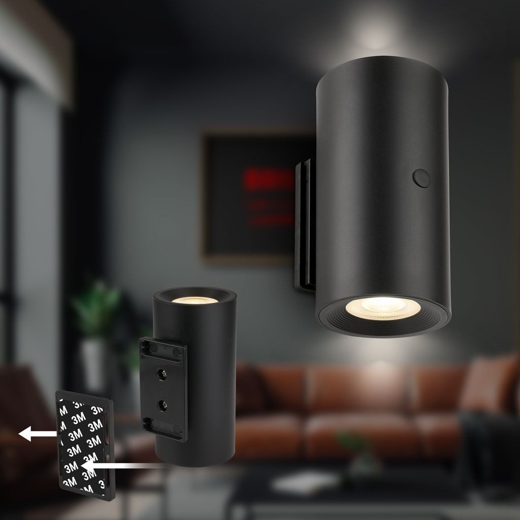 Briloner Leuchten Wandleuchte 3942015, LED fest günstig online kaufen