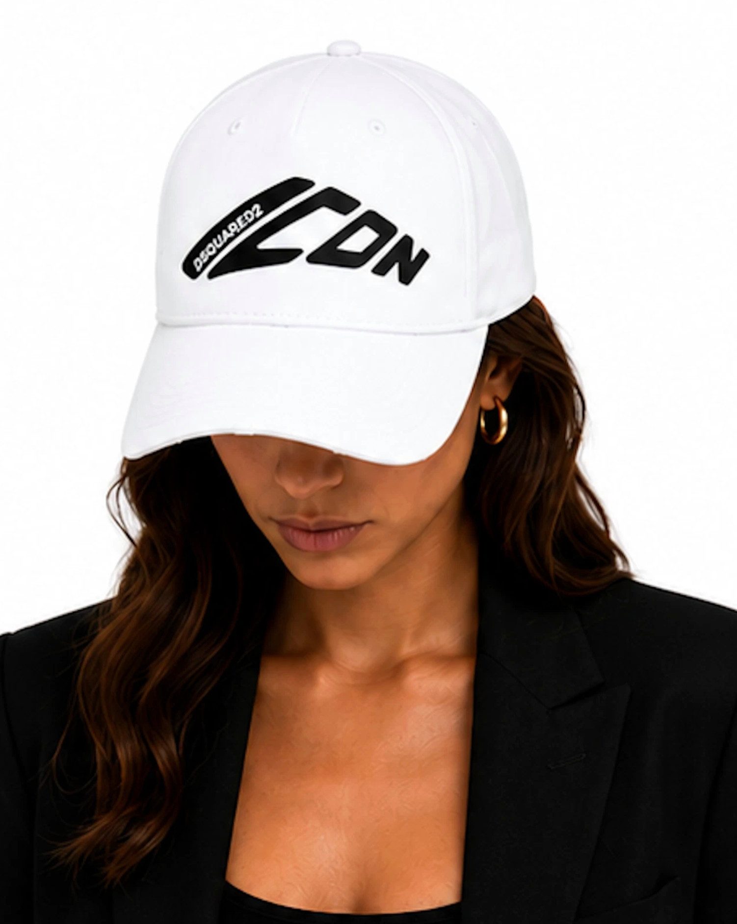 Dsquared2 Baseball Cap New Icon Basecap Cap Logo Mütze Basebalkappe Unisex sportlich-modernen Look mit markantem Icon-Logo