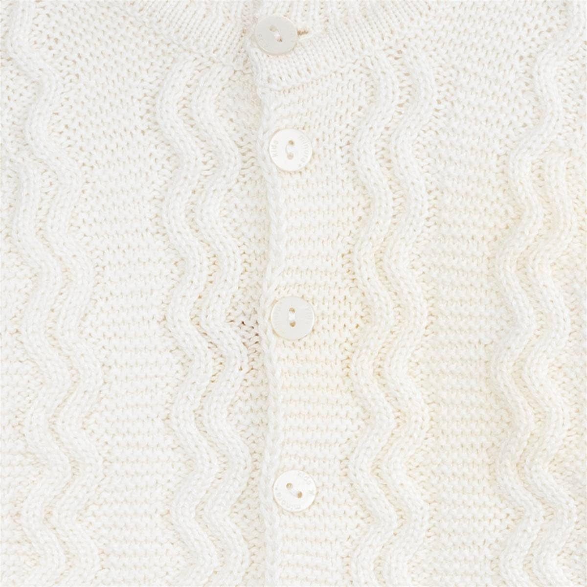 Minora Strickkleid Minora Exquisites Baby Strick-Set, Pullover und Shorts