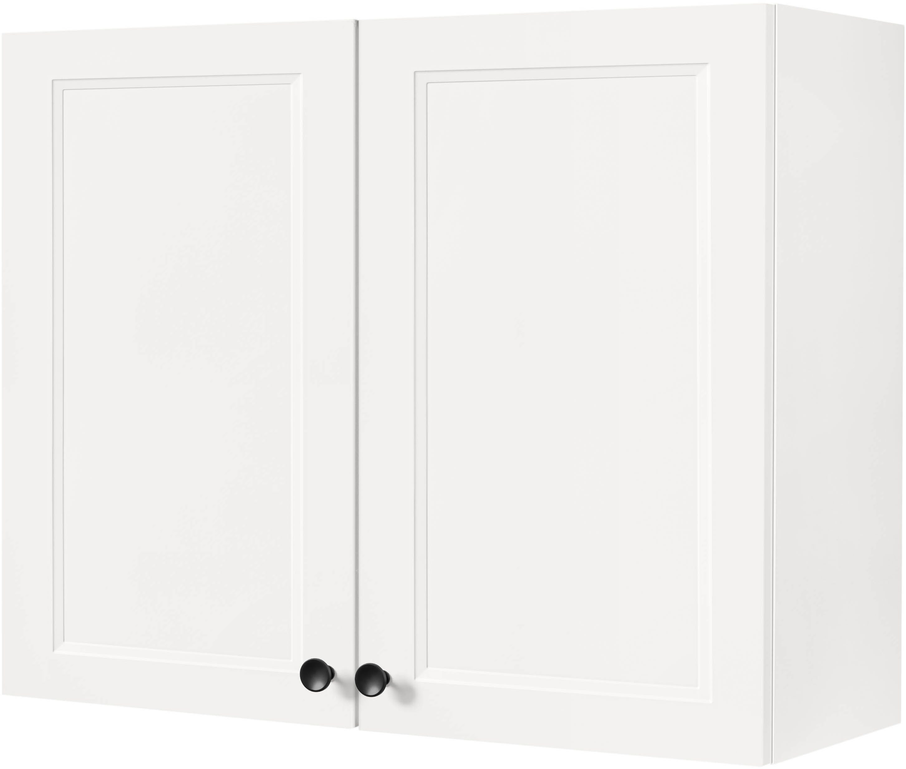 nobilia® Hängeschrank "Cascada", vormontiert, mit zwei Einlegeböden, Breite 90 cm